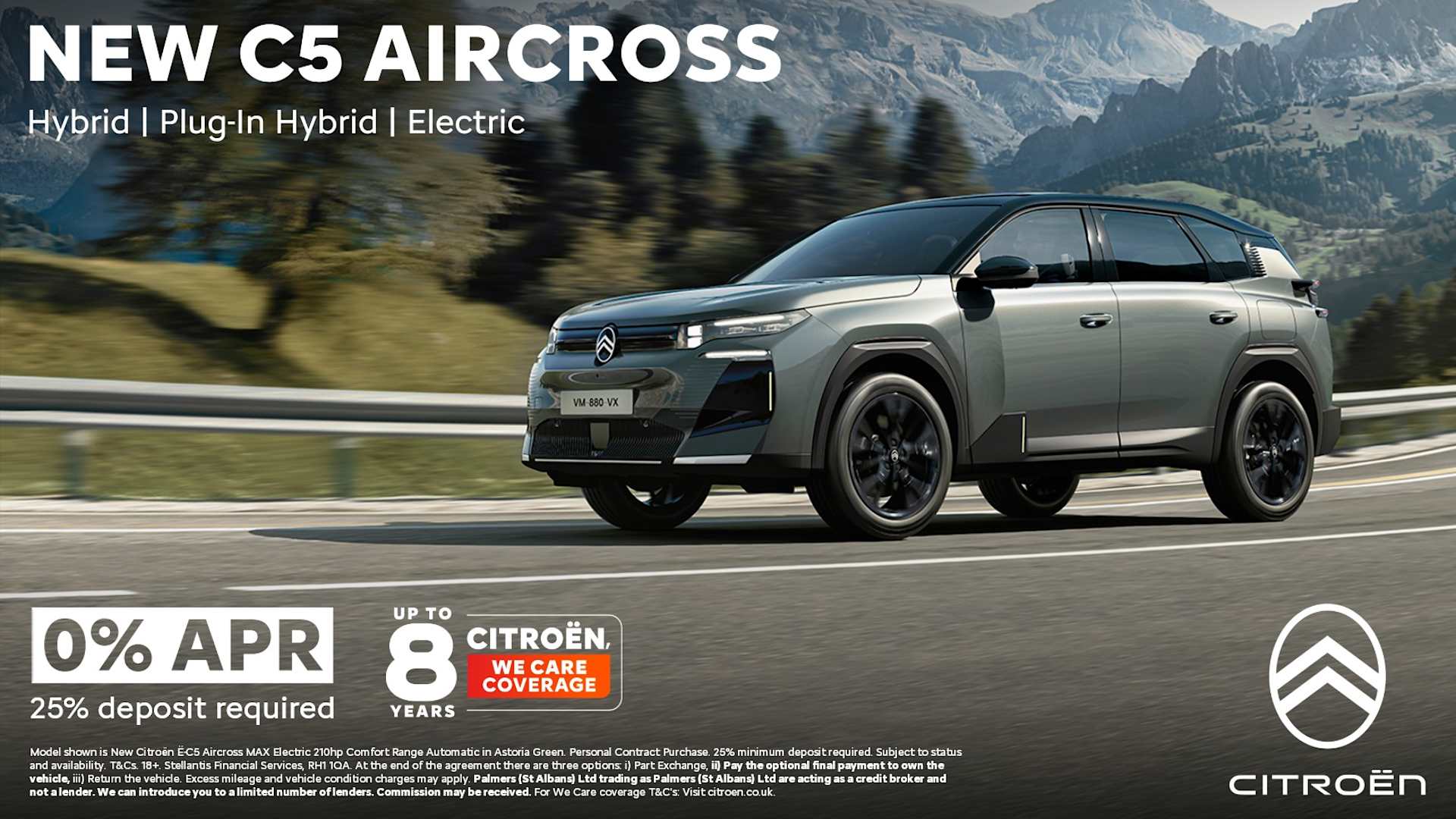 New C5 Aircross 