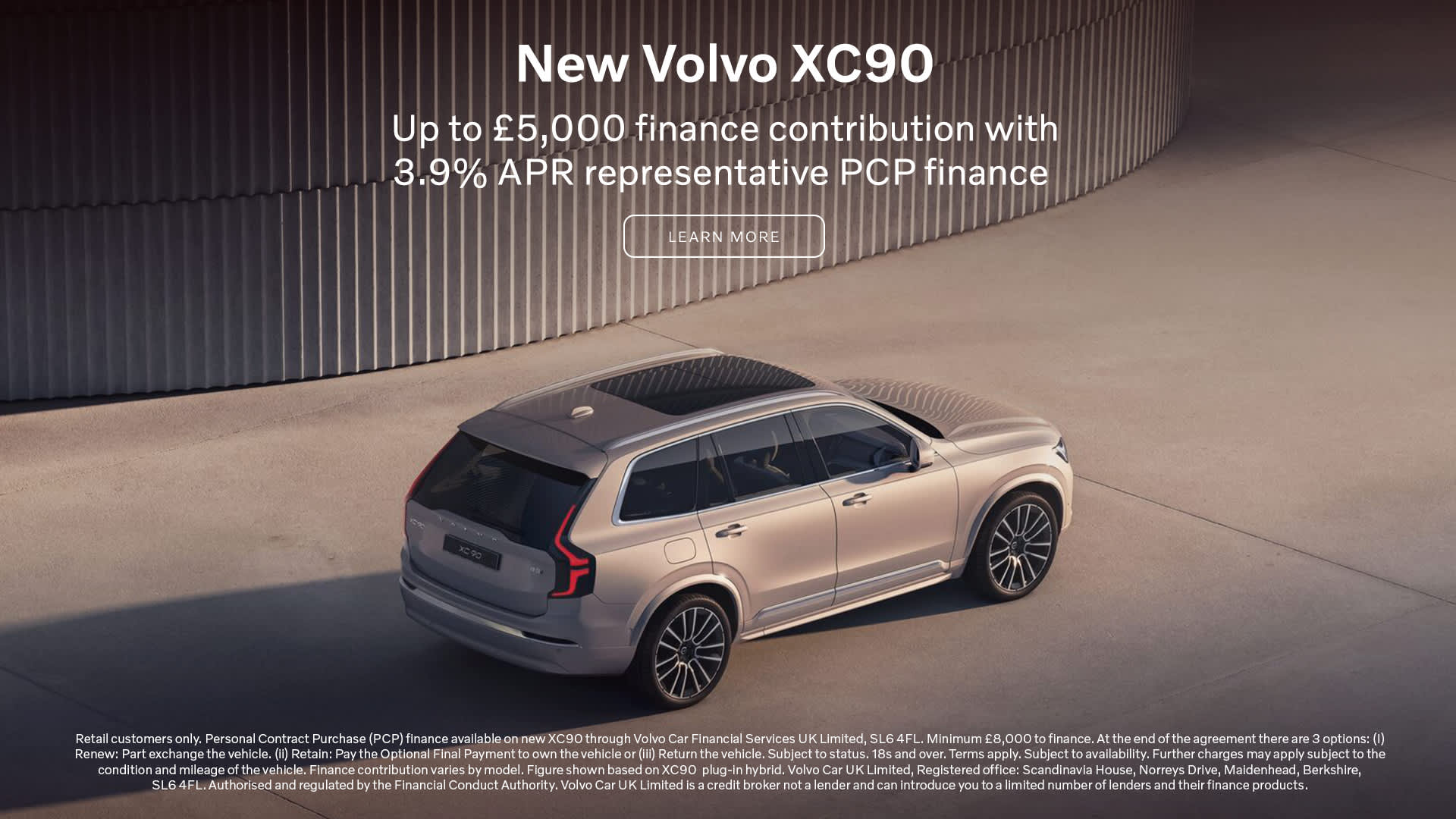 Q3 2025 Volvo XC90 