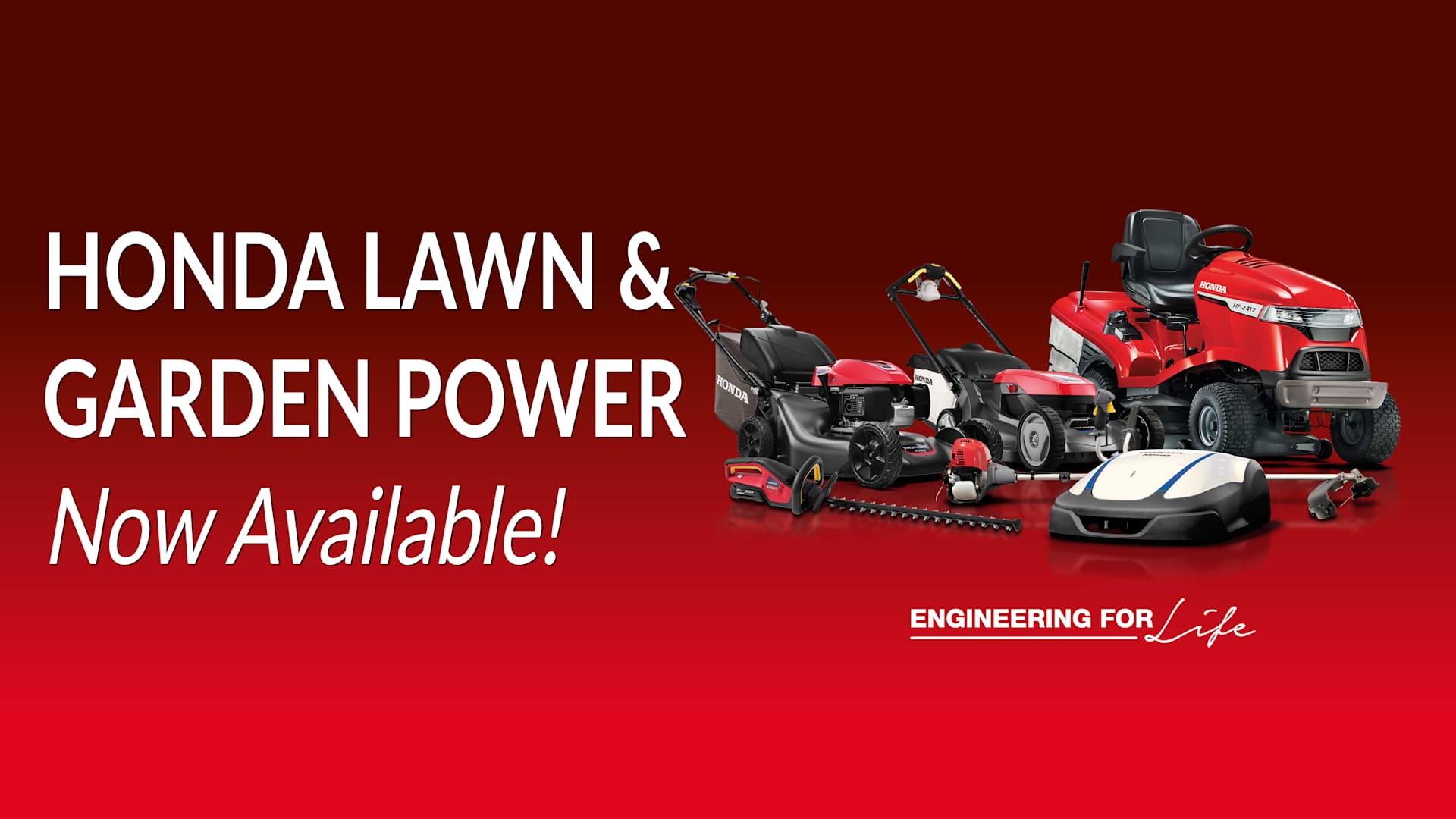 Honda Lawn &amp; Garden Power