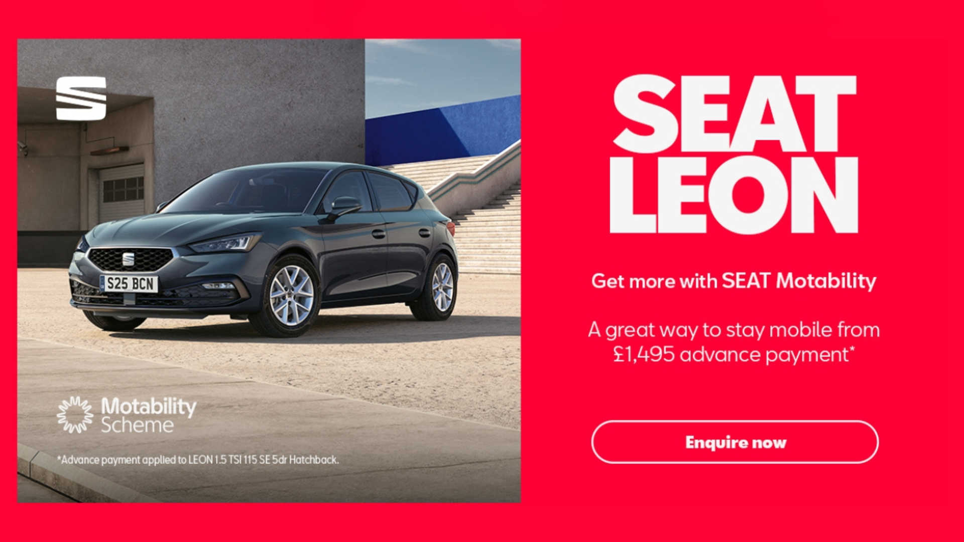 Latest Motability Offers