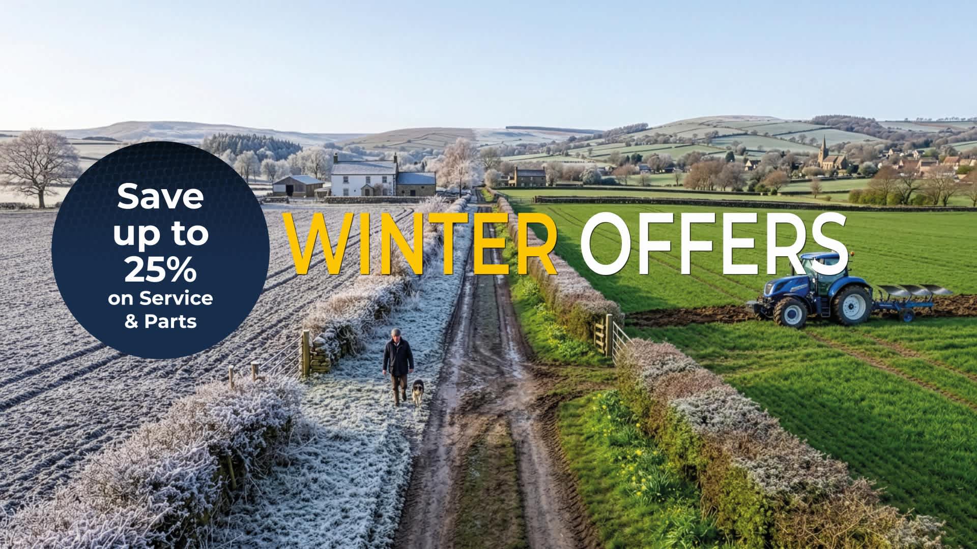 Agricultural Winter Savings Offers