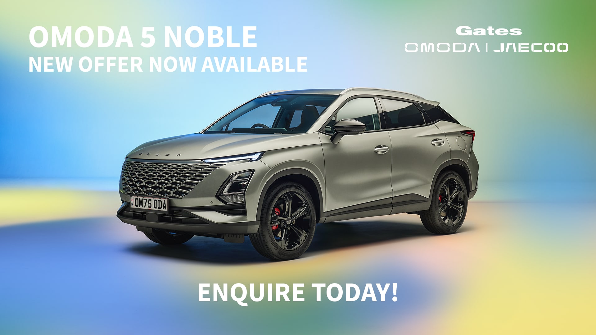 OMODA 5 Noble New Offer Available 
