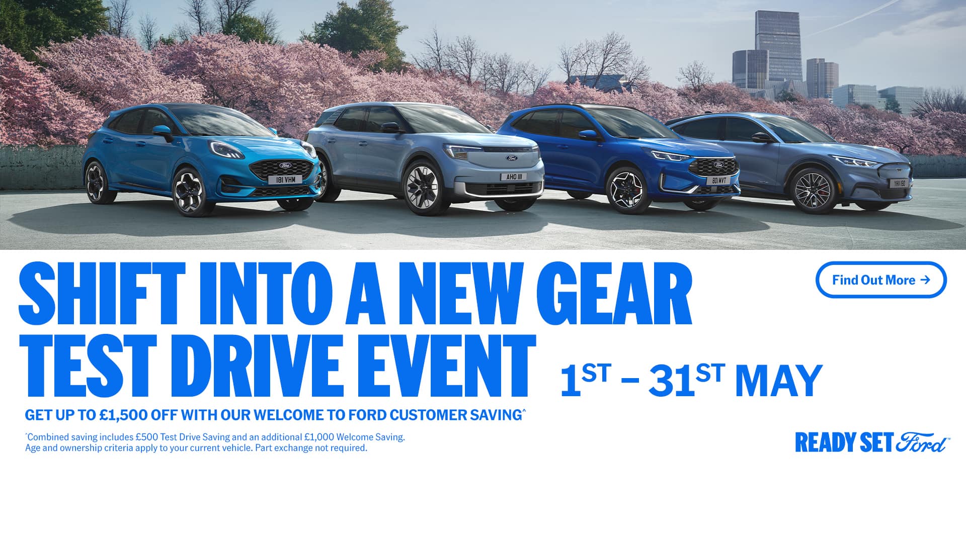 May Event Test Drive