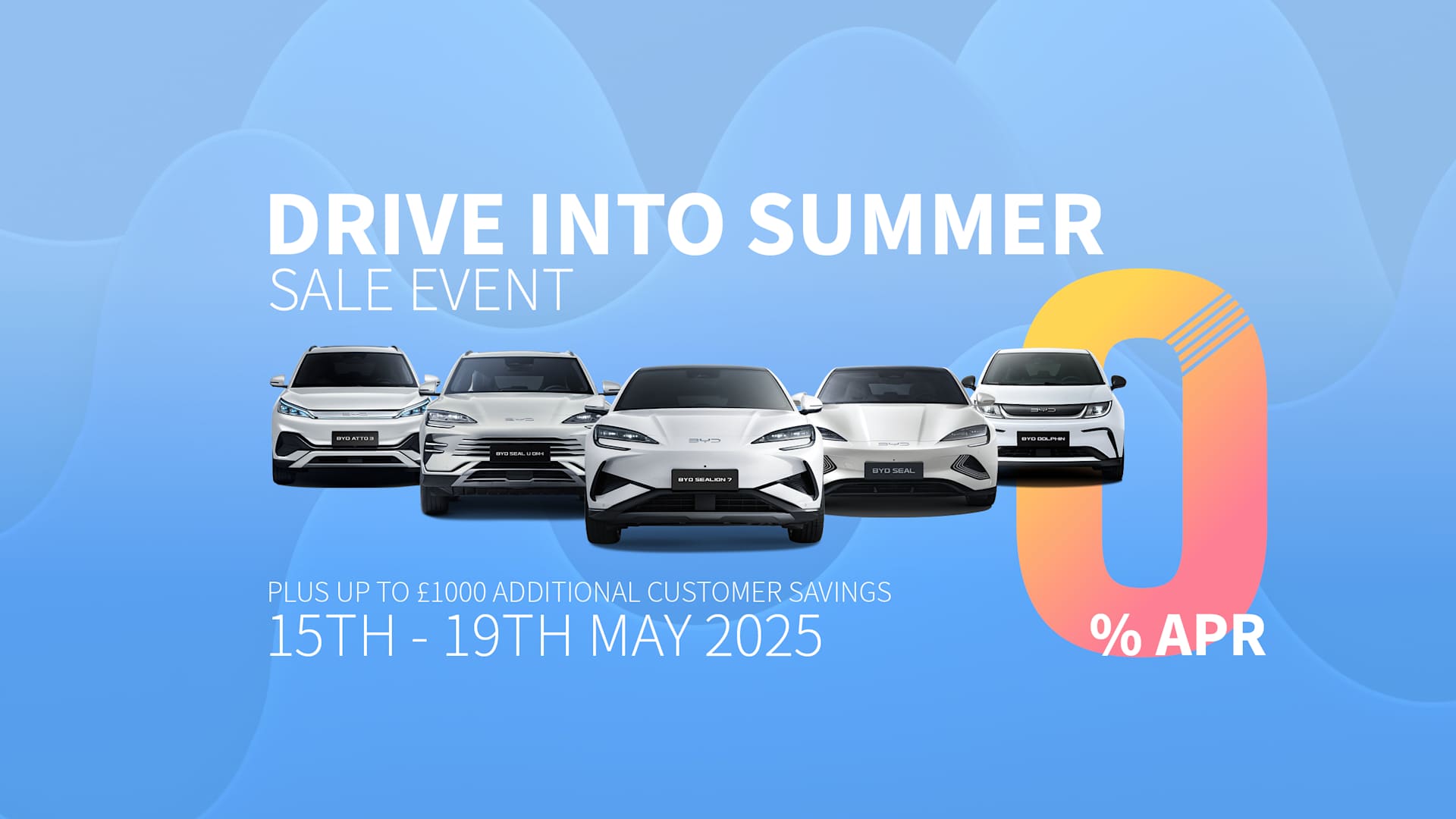 BYD Summer Event 