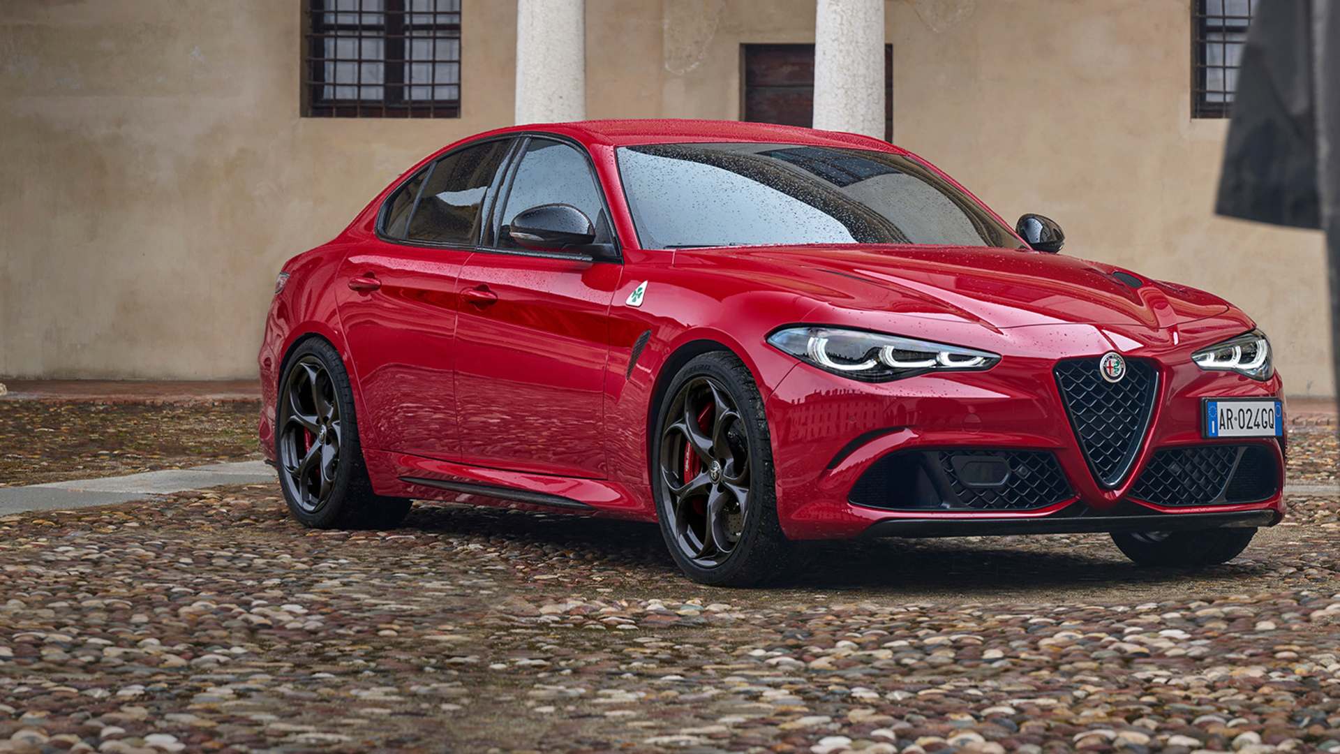 Guila Quadrifoglio 