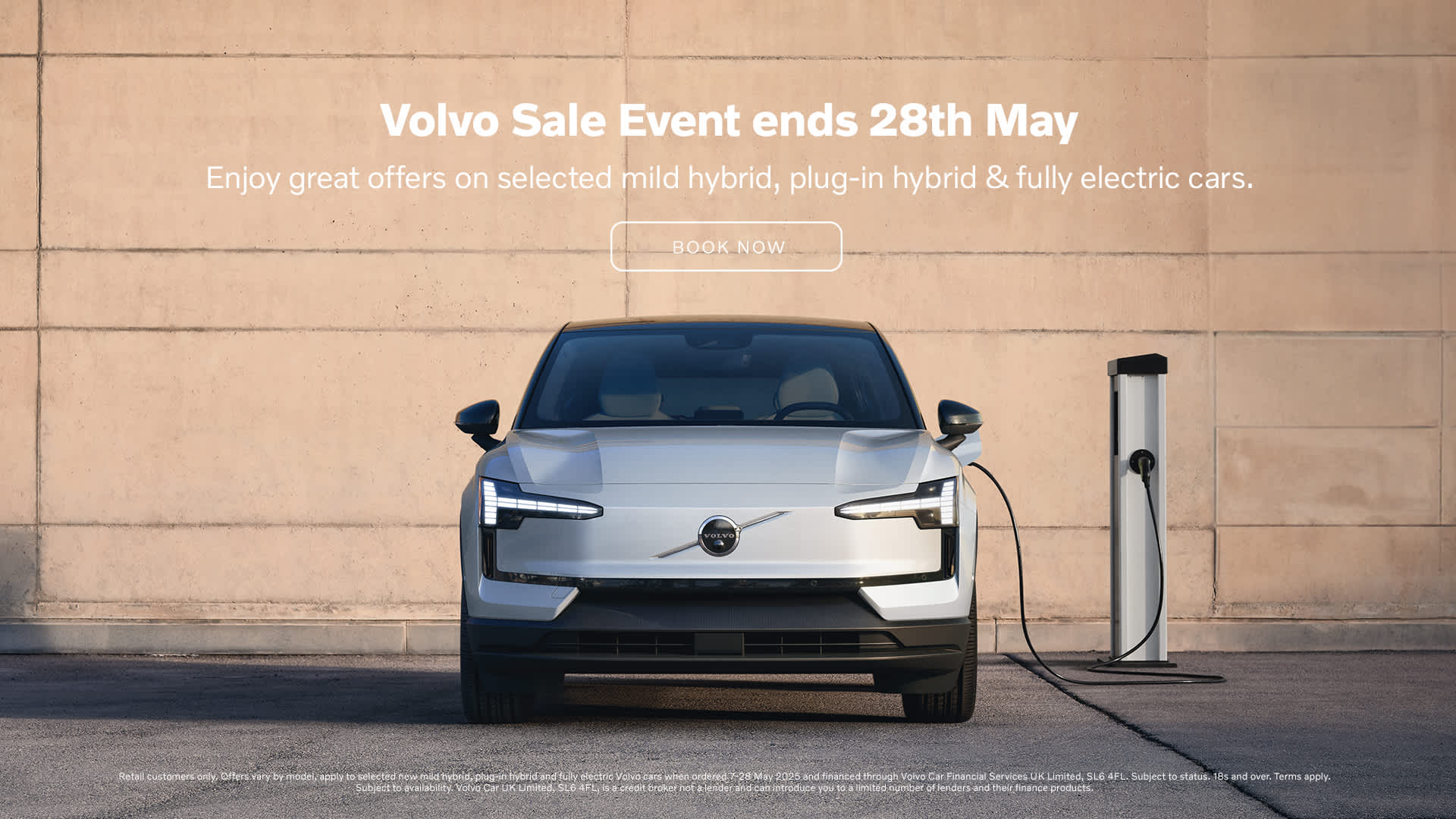 Volvo New Car Sale Event 7 - 28 May