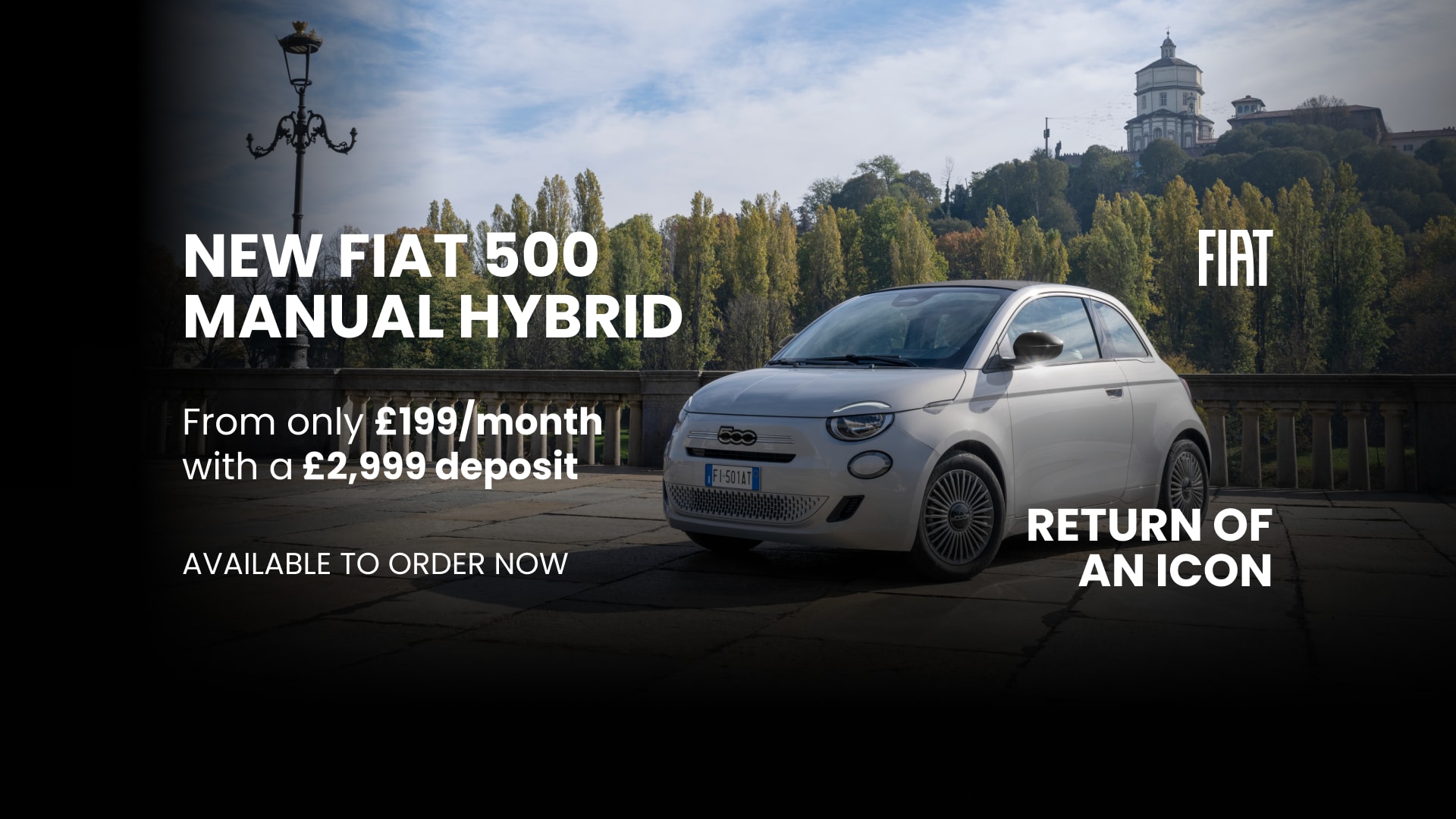 Fiat 500 Hybrid 