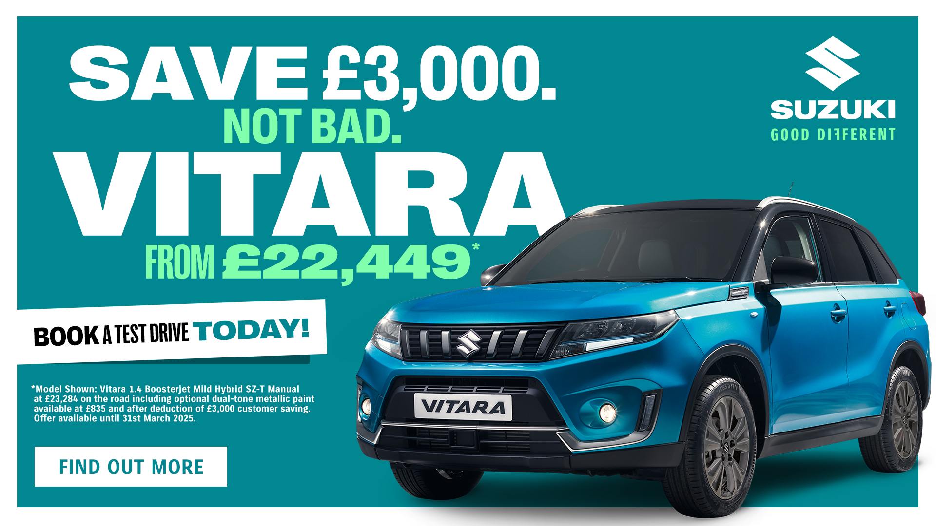 2024 Suzuki Vitara 