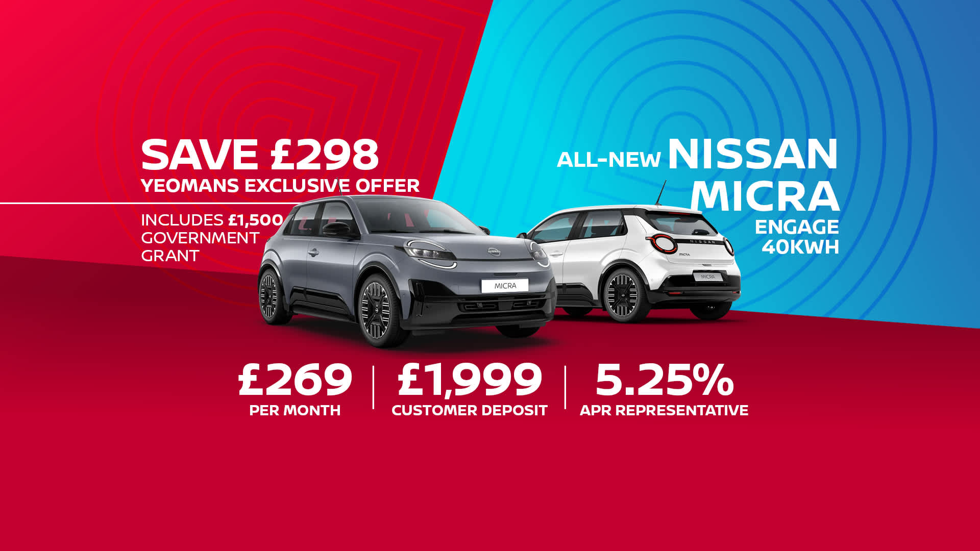 All New Micra Finance Offer