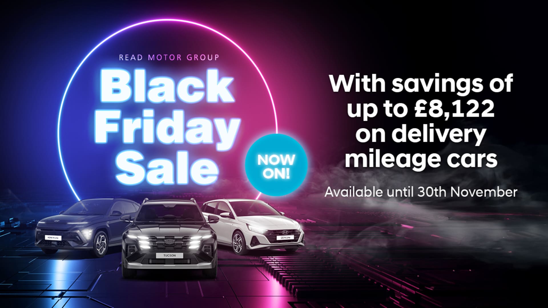 Black Friday Hyundai