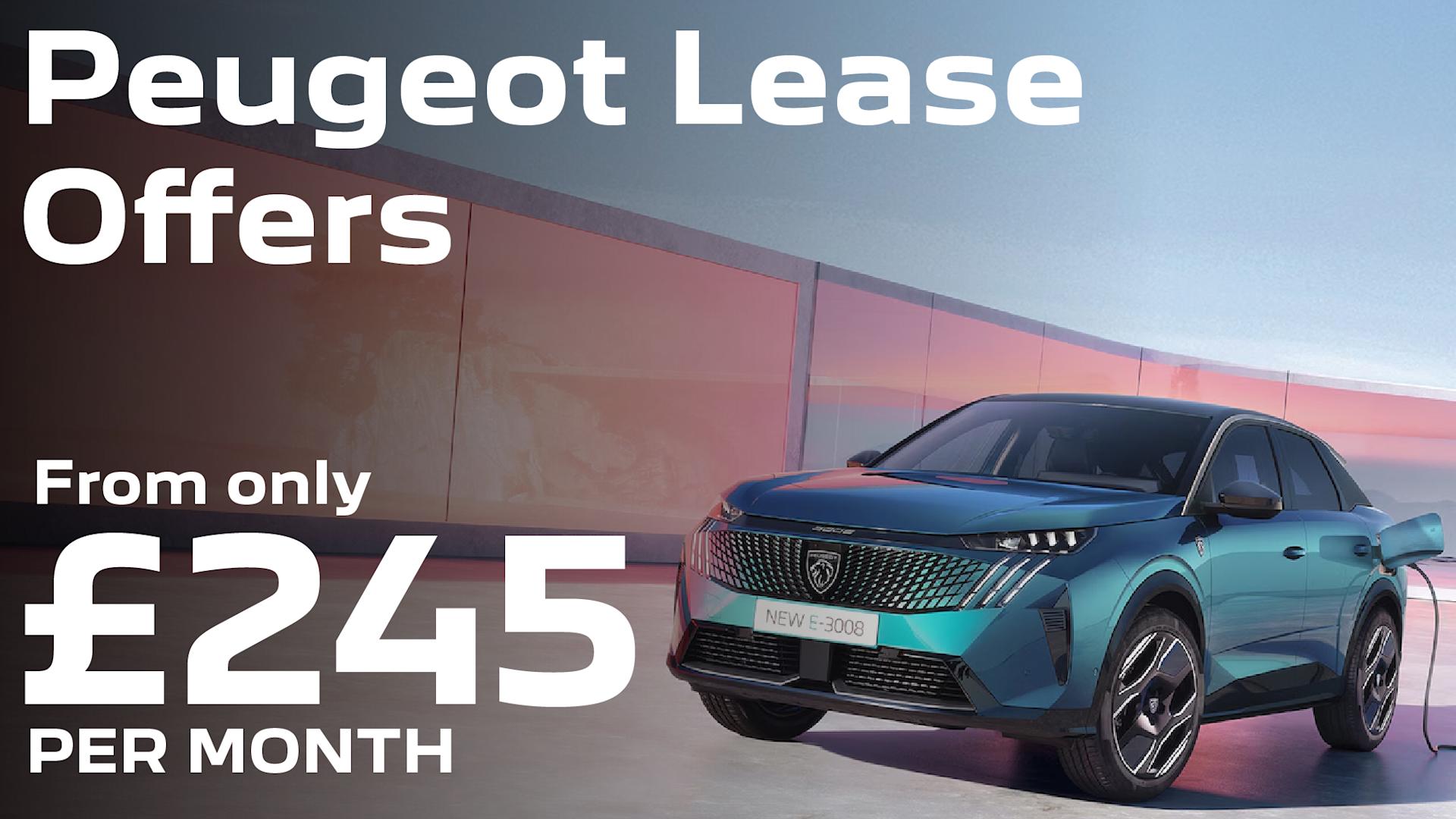 Peugeot Leasing