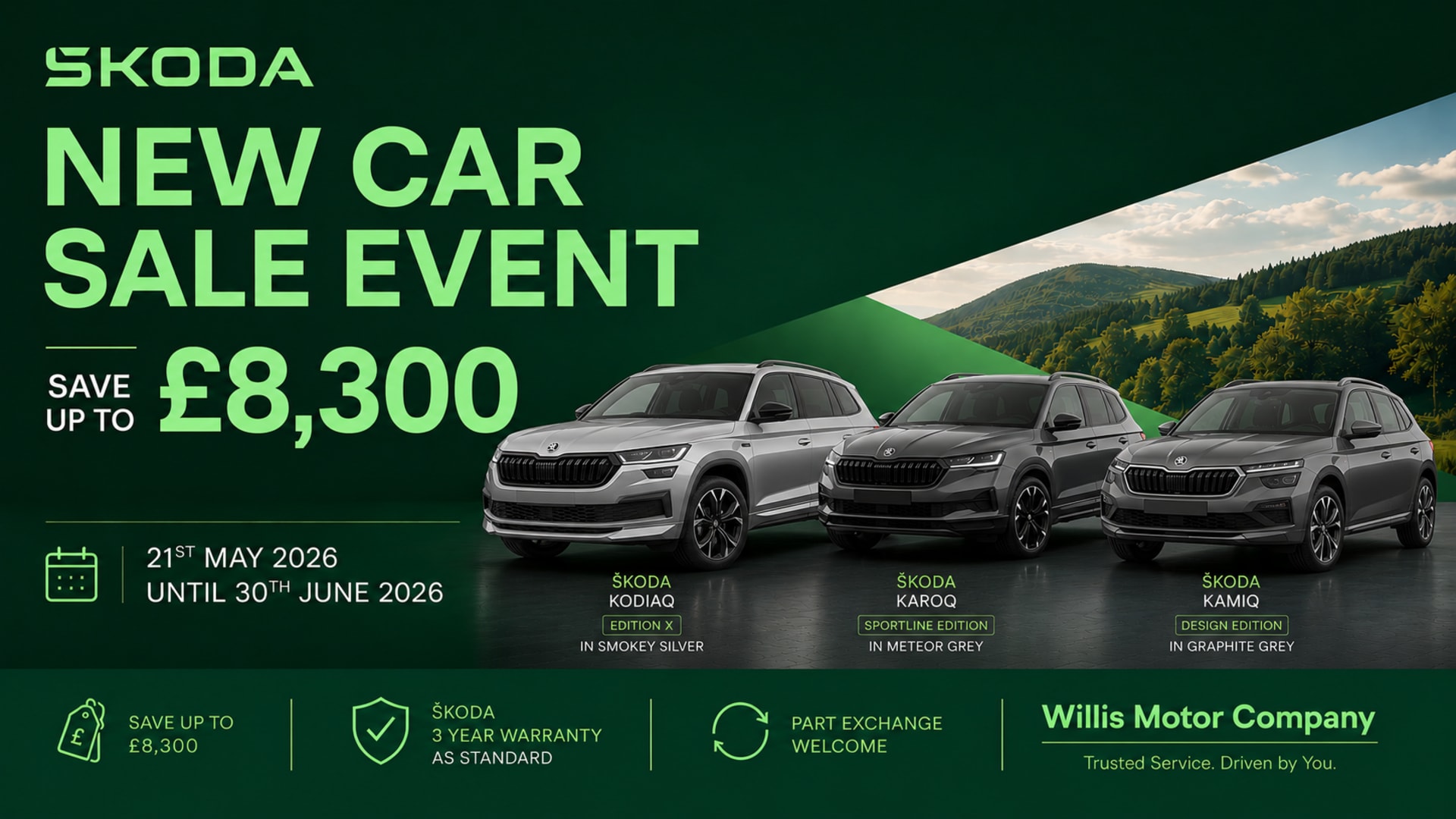 New Car Sales Event