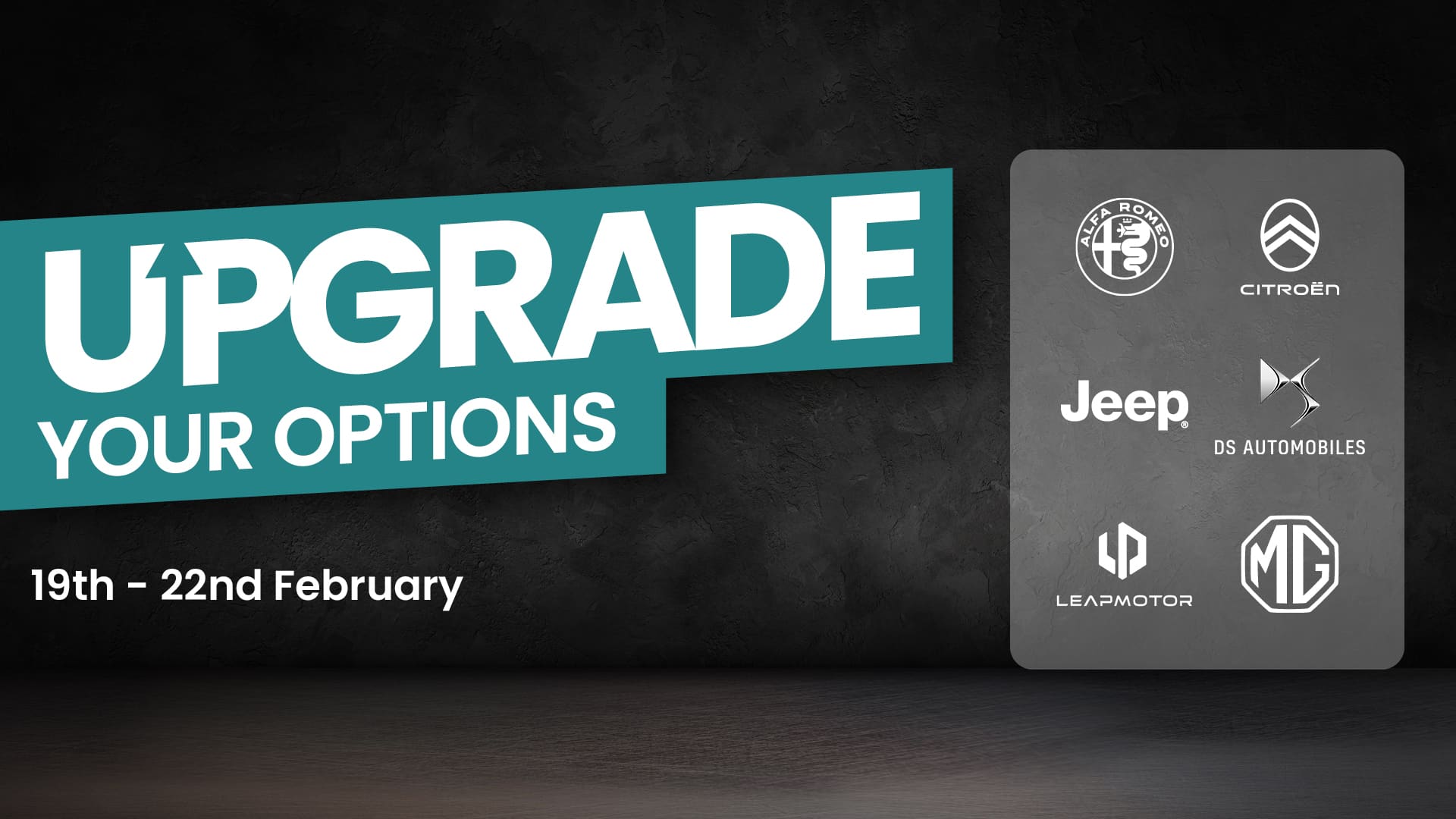 Upgrade Event 19th-22nd Feb 2026 at Croxdale Group