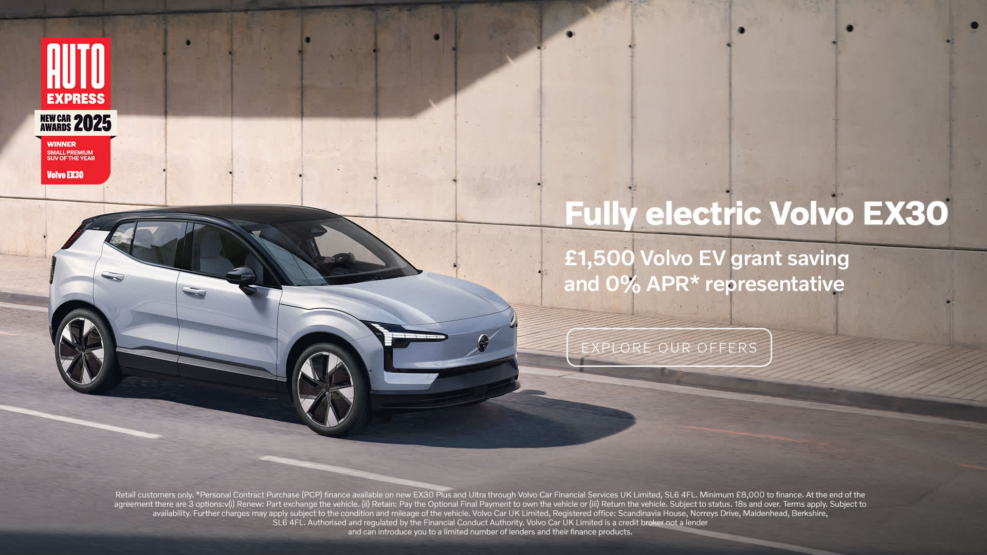 Volvo EX30 New Car Offer Q4