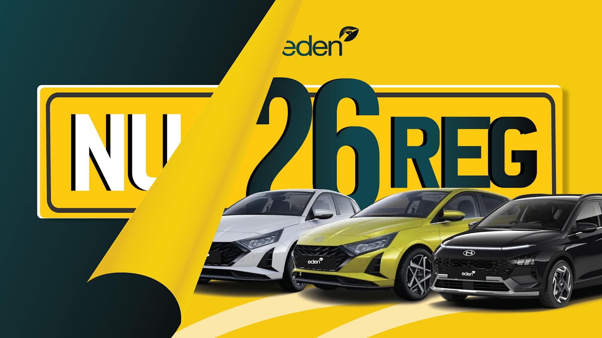 Hyundai 2026 New Plate