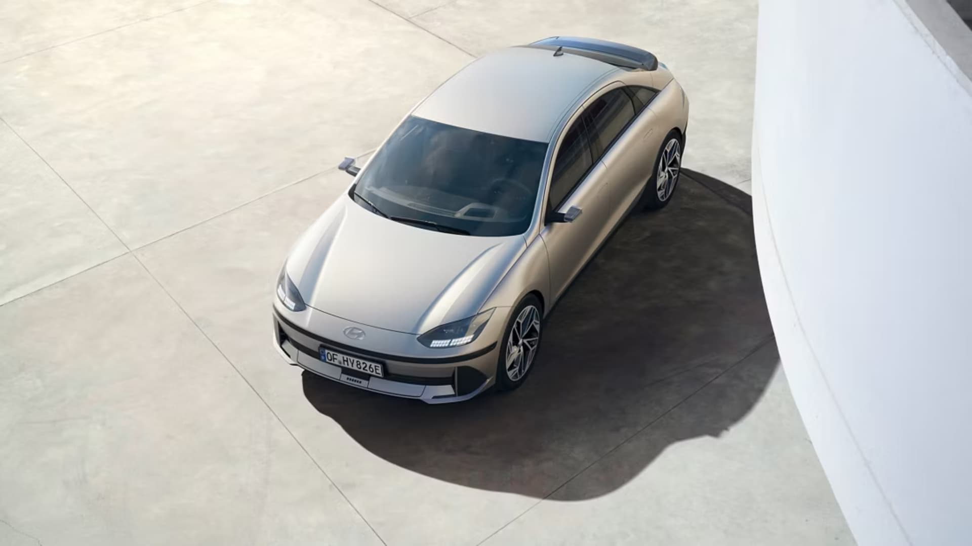 Ioniq 6 on Motability