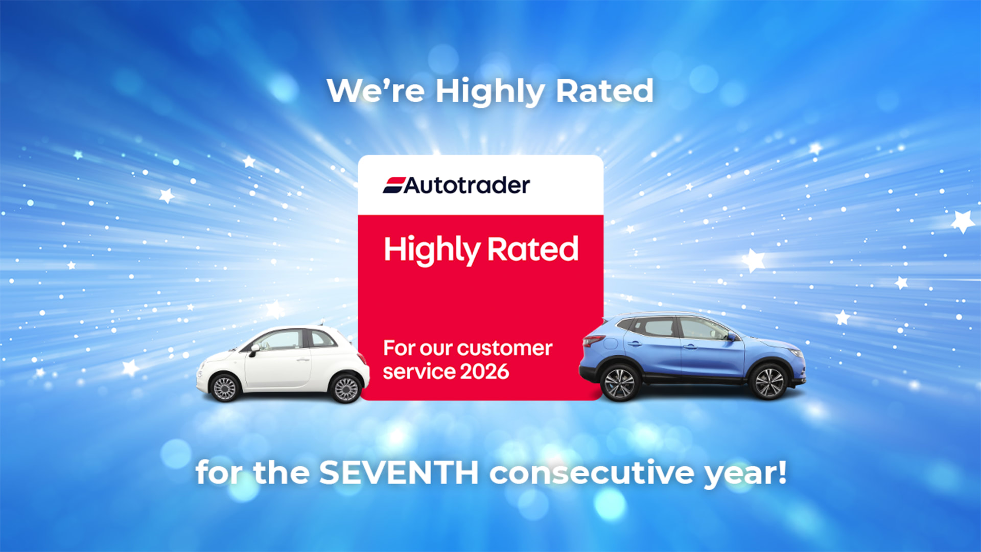 Autotrader Highly Rated 2026