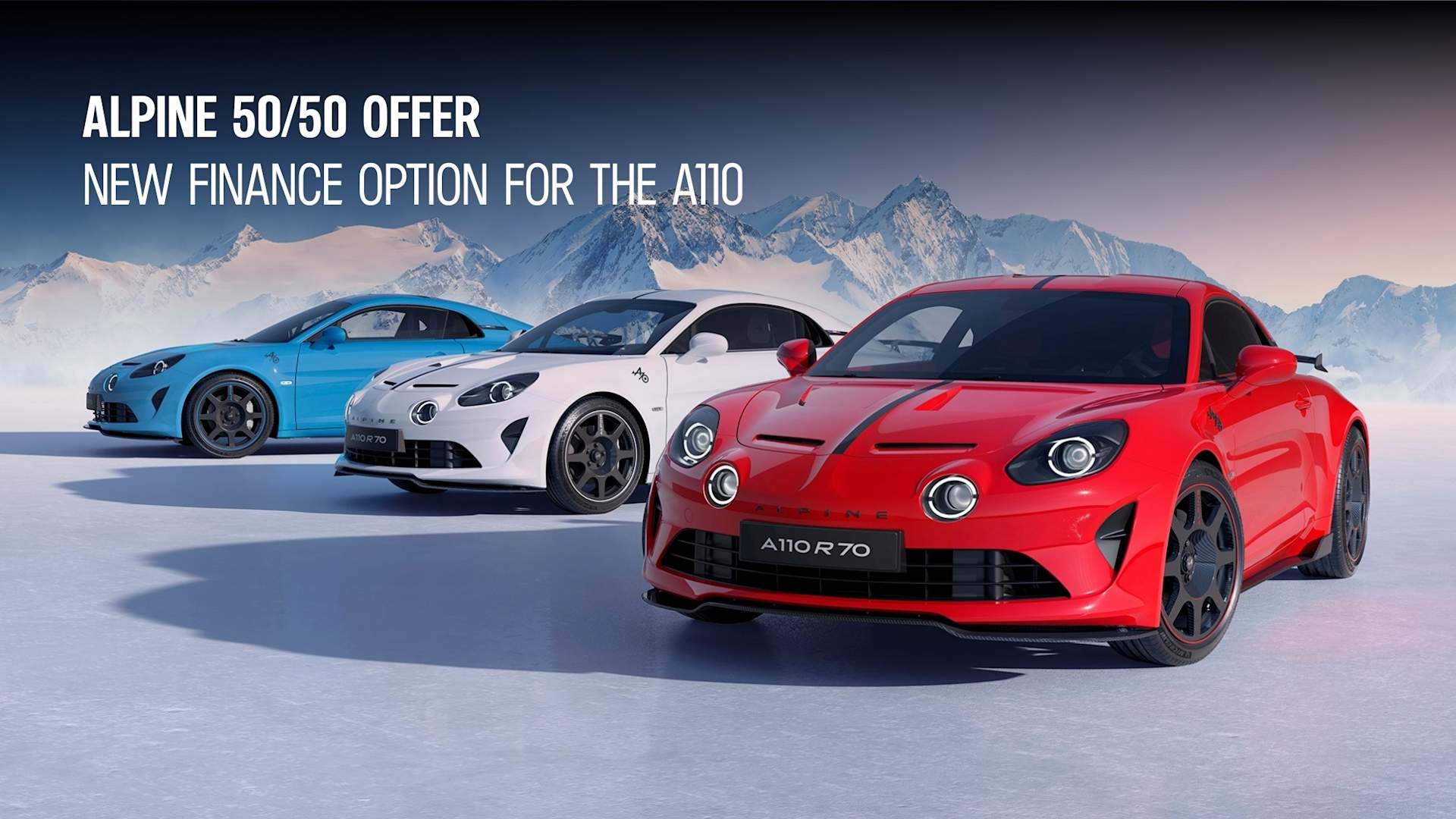 Alpine 50-50 Offer 