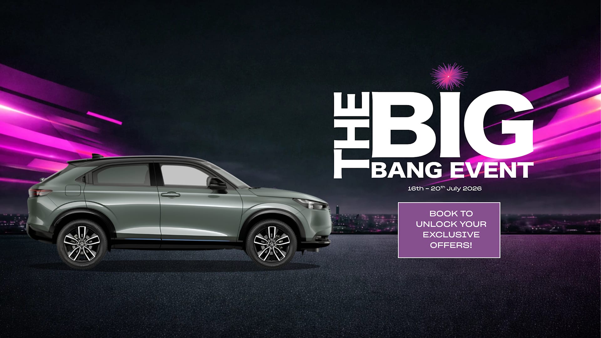 Barretts Honda Big Bang Event
