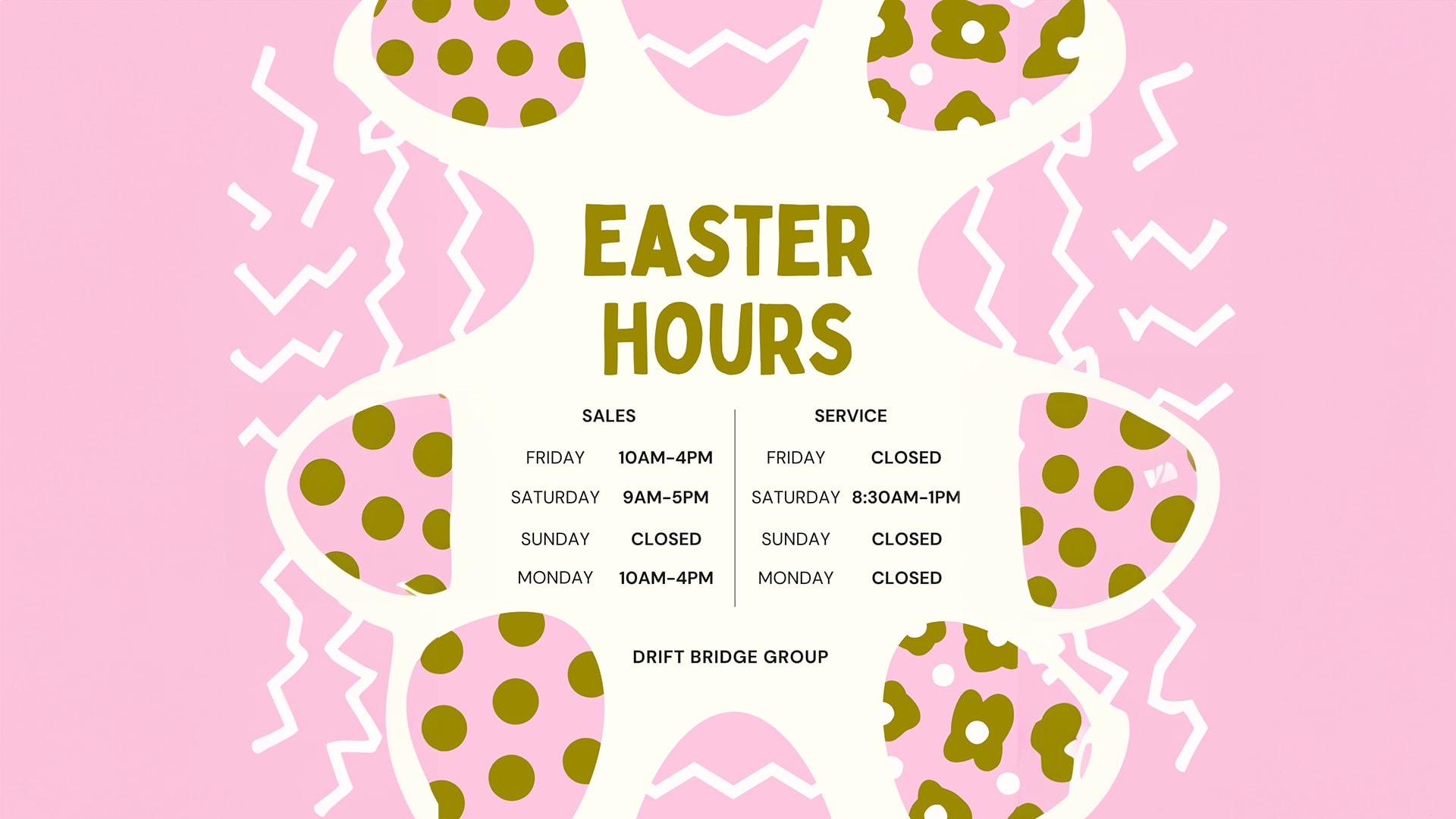 Easter Hours