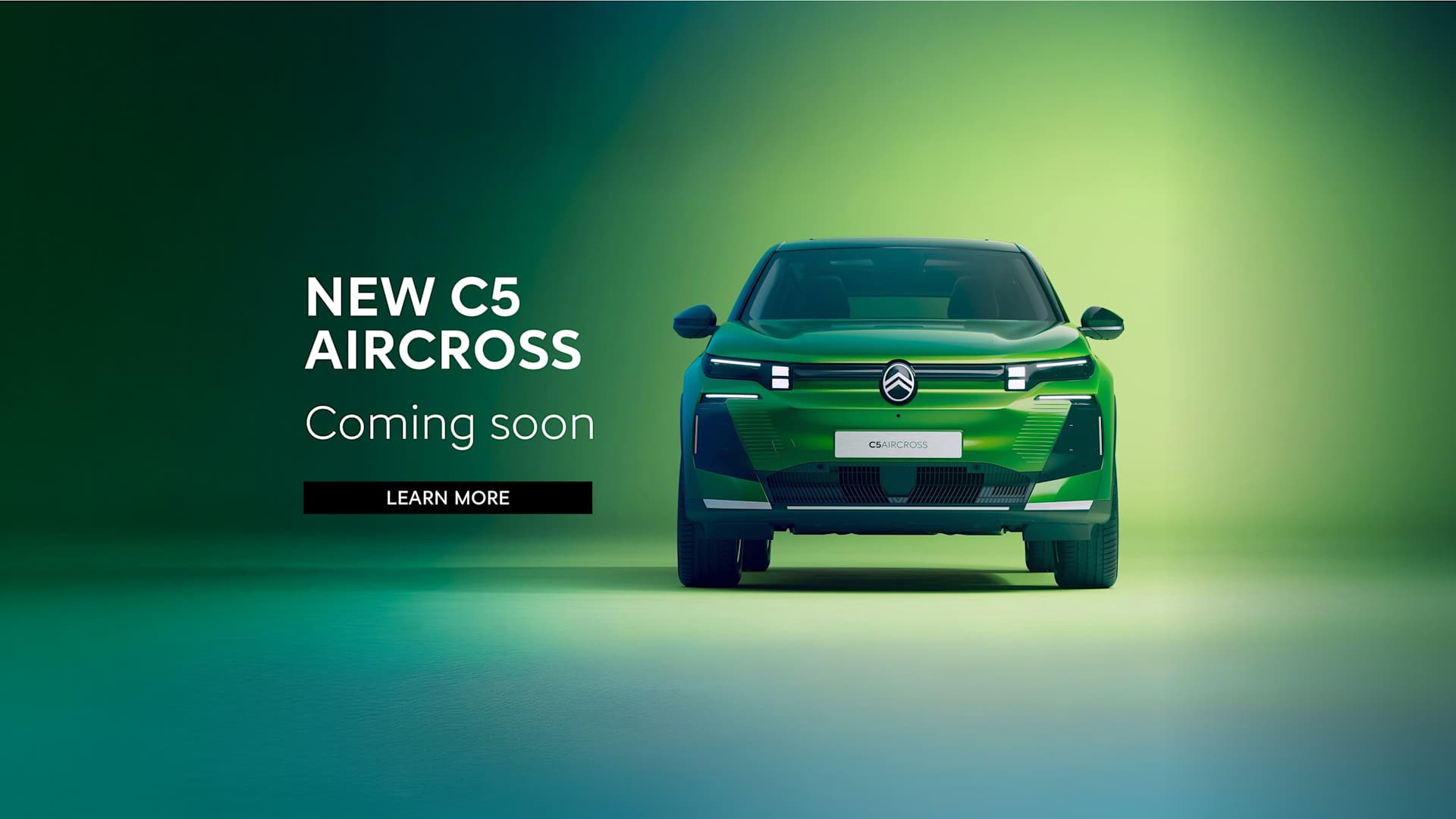 New Citroën ë-C5 Aircross