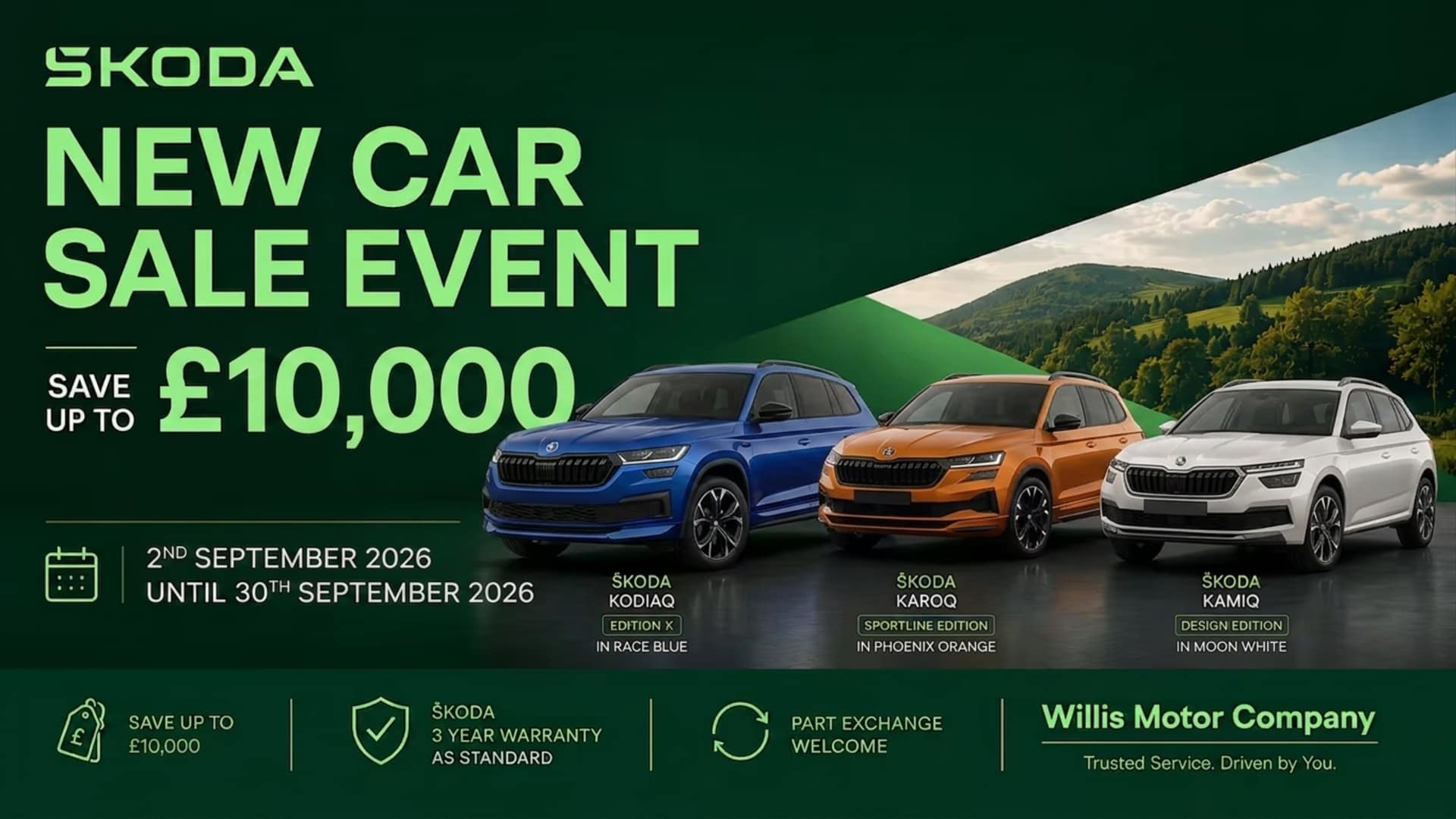 The New Skoda PEAQ