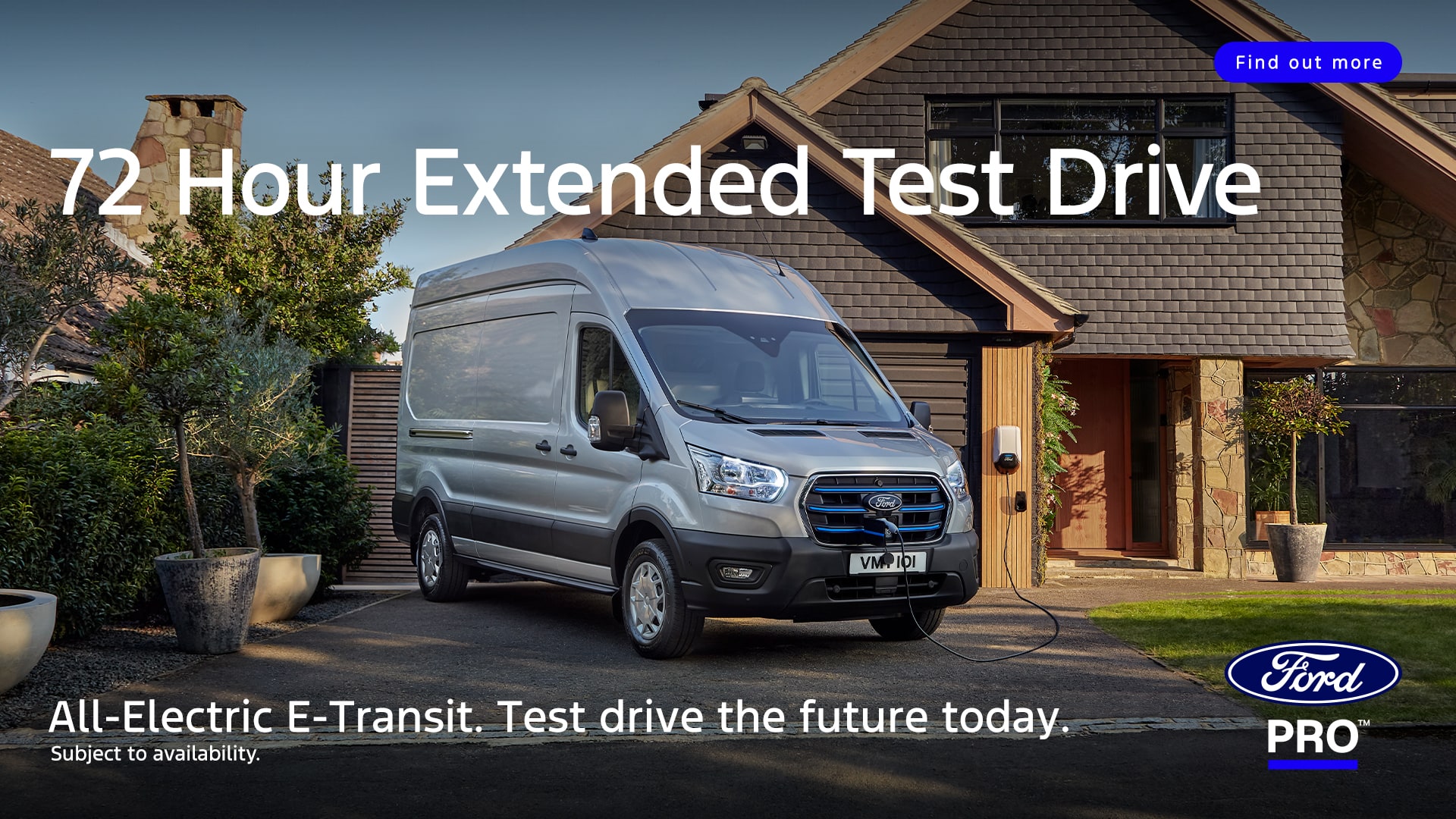 72 Hour Test Drive - E-Transit