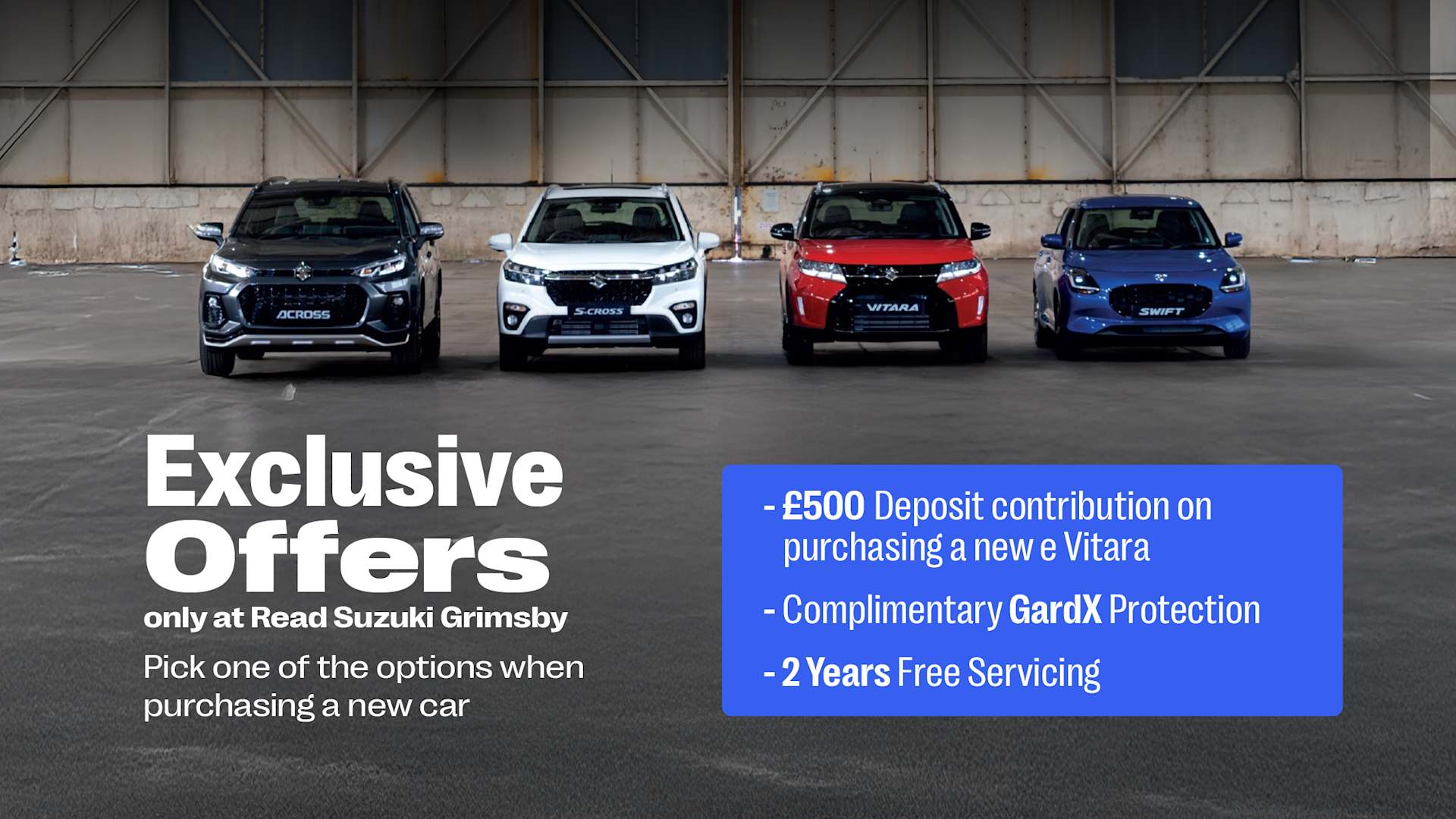 Suzuki Exclusive Rewards