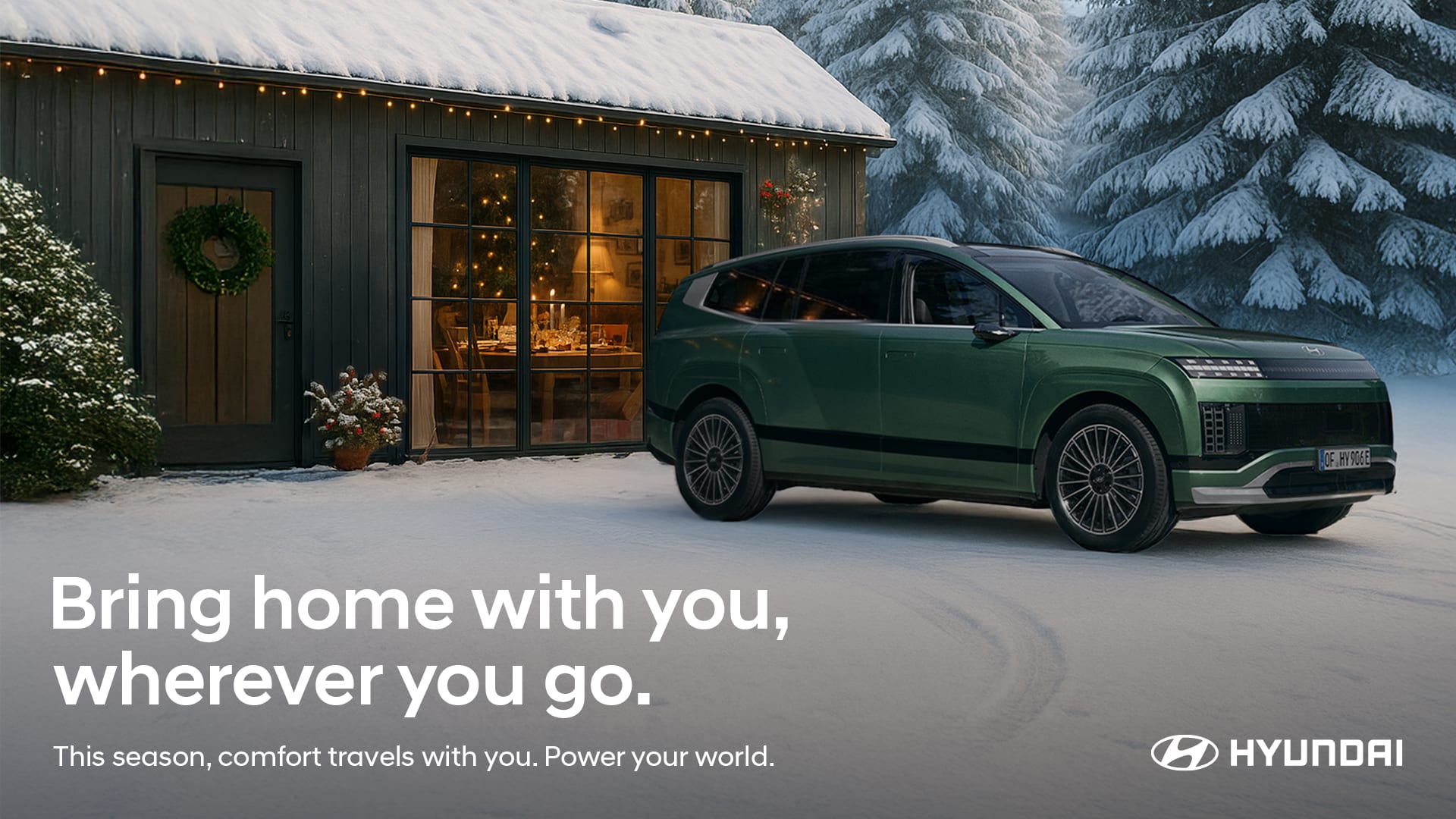 All-New IONIQ 9 Christmas