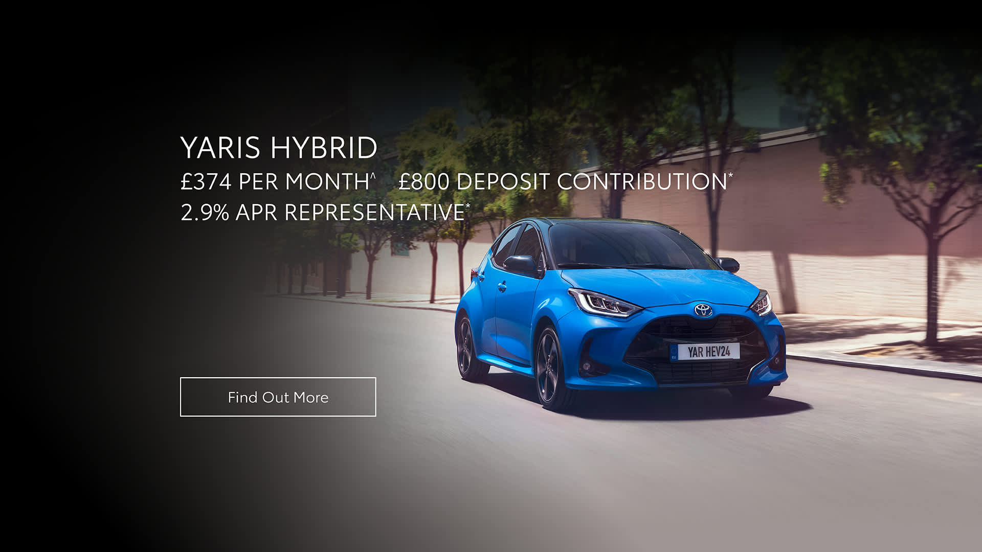 New Yaris Hybrid Offer
