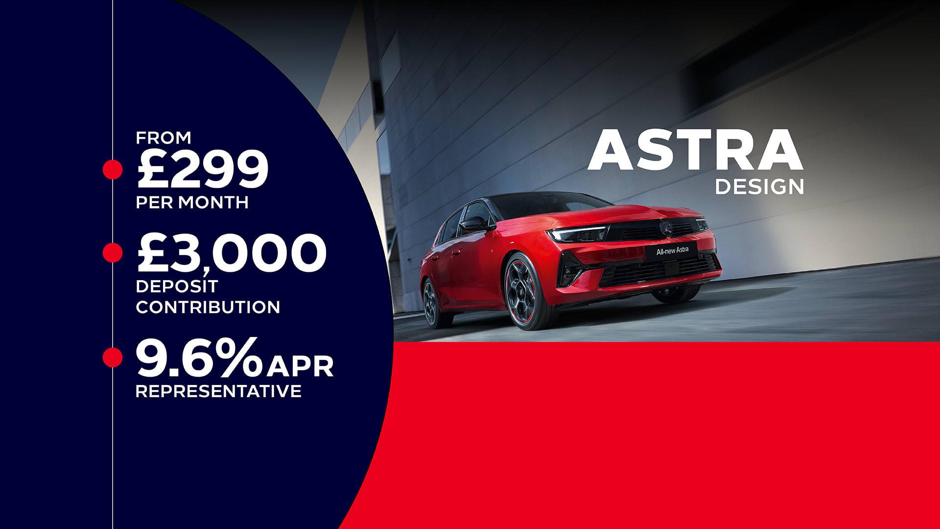 Vauxhall Astra Finance Offer