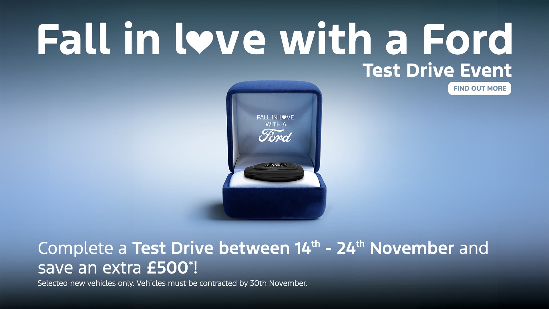 Fall in love with a Ford