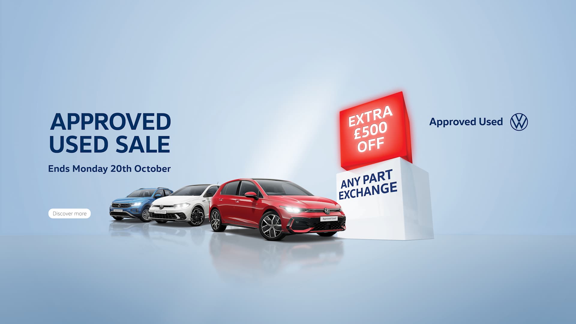 Q4/25 VW APPROVED USED SALE EVENT