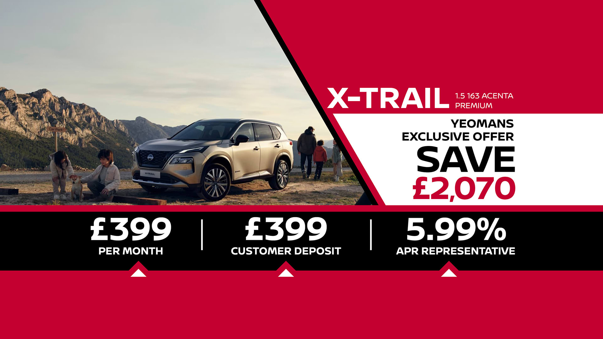 X-Trail Finance Offer