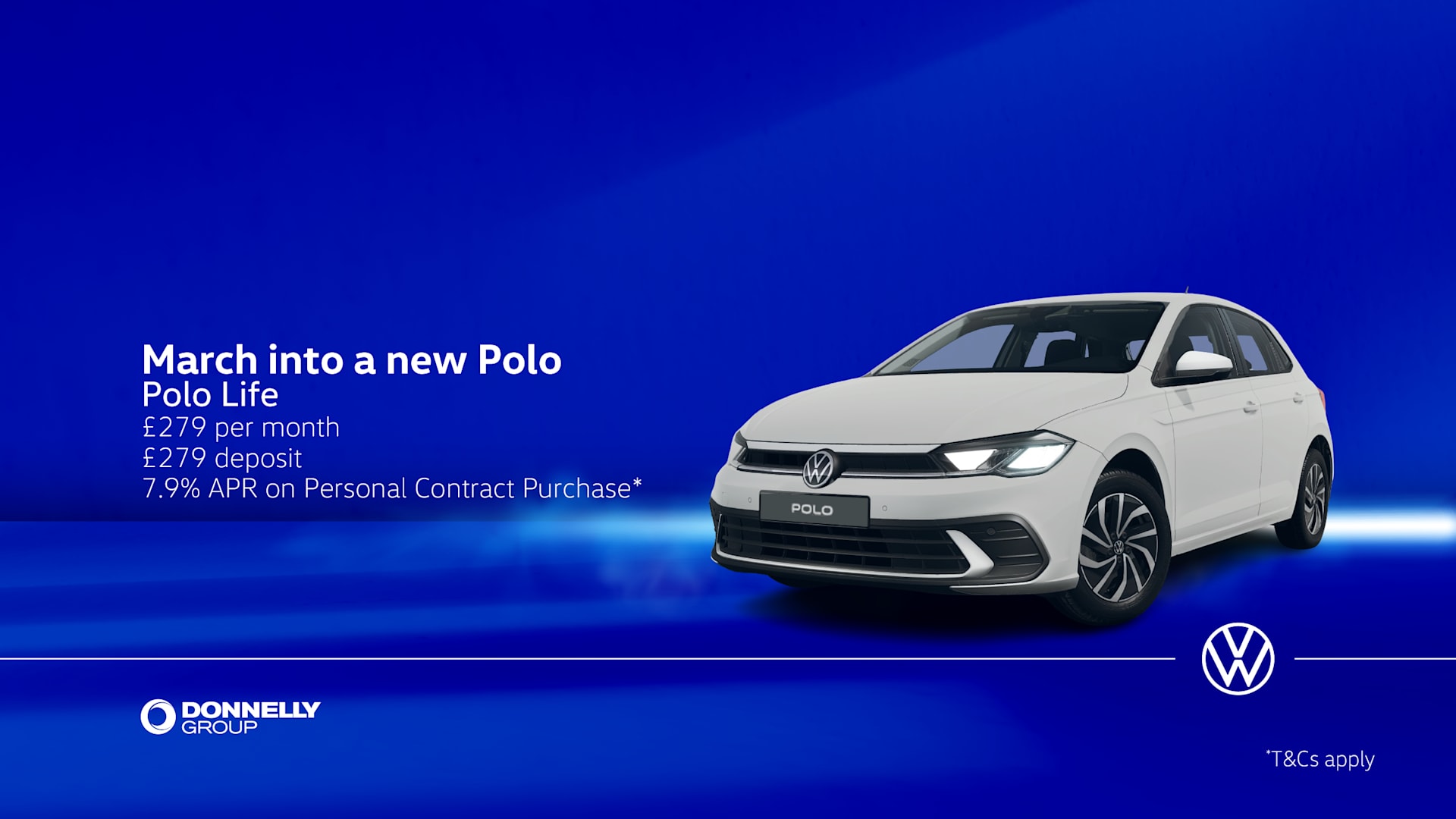 March Into A New Polo Life