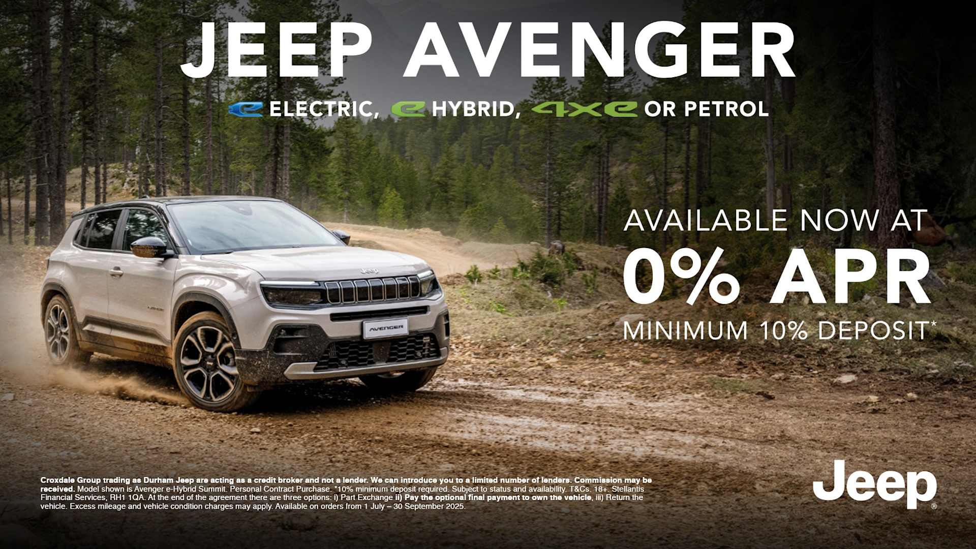 jeep avenger