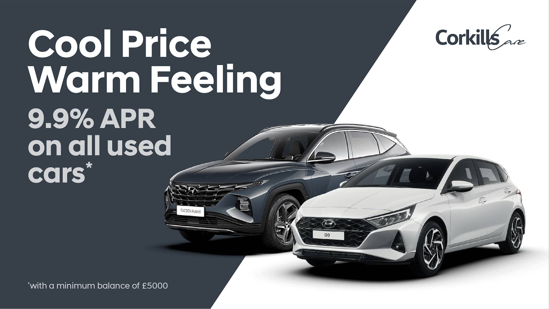 Hyundai Dealer Northwich, Cheshire Corkills Motor Group Hyundai