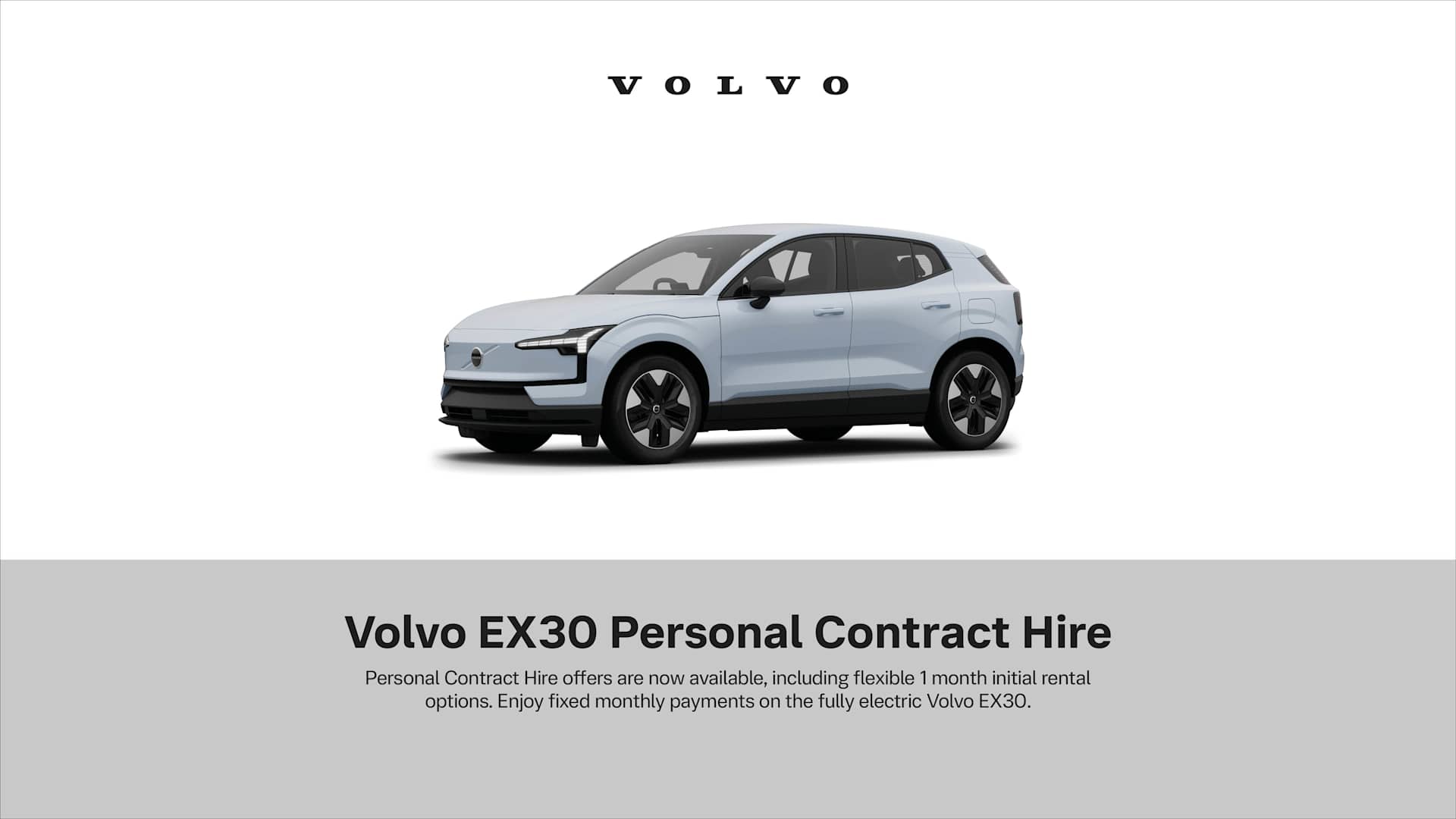 Volvo EX30 PCH