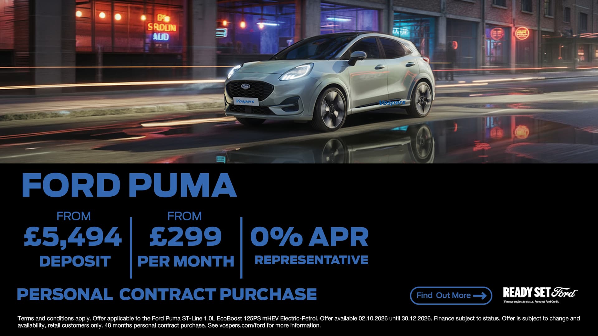 Ford Puma ICE