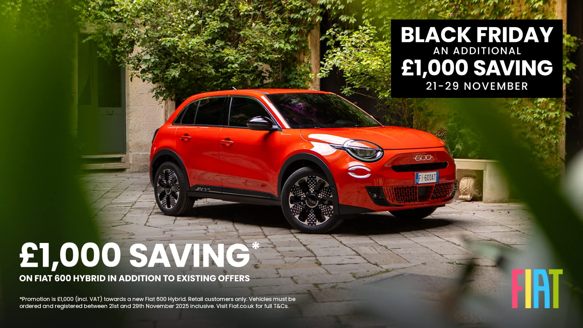 Fiat Black Friday Event 