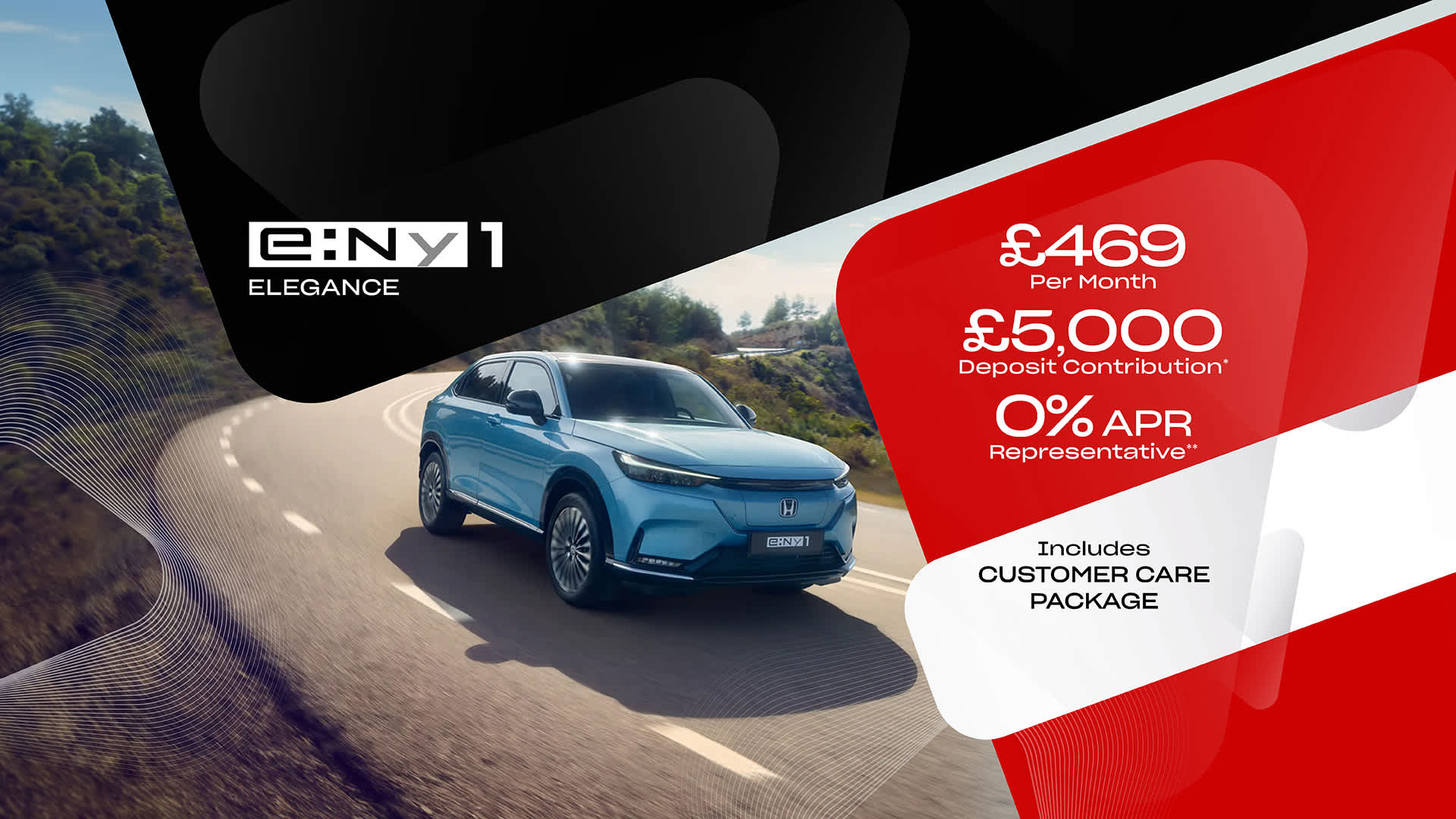 Honda e:Ny1 Finance Offer