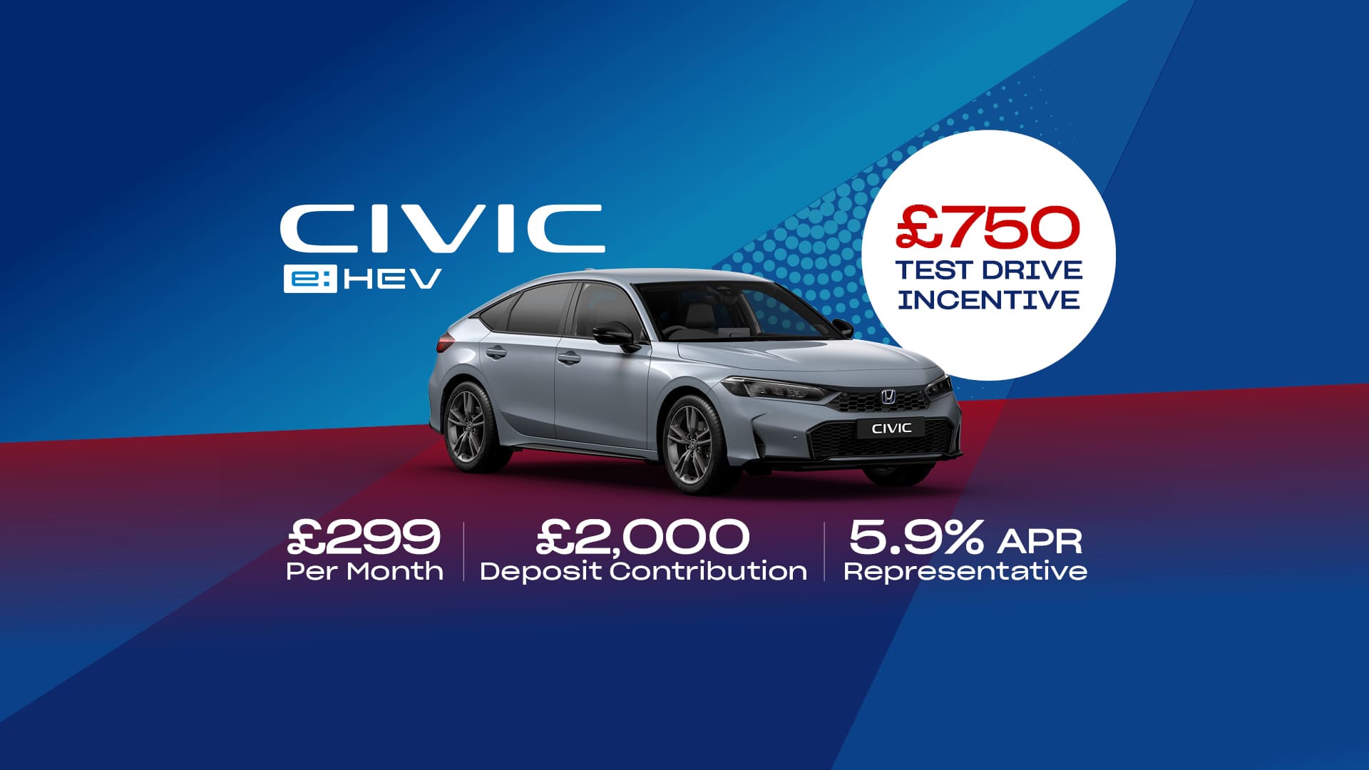 New Civic Offer