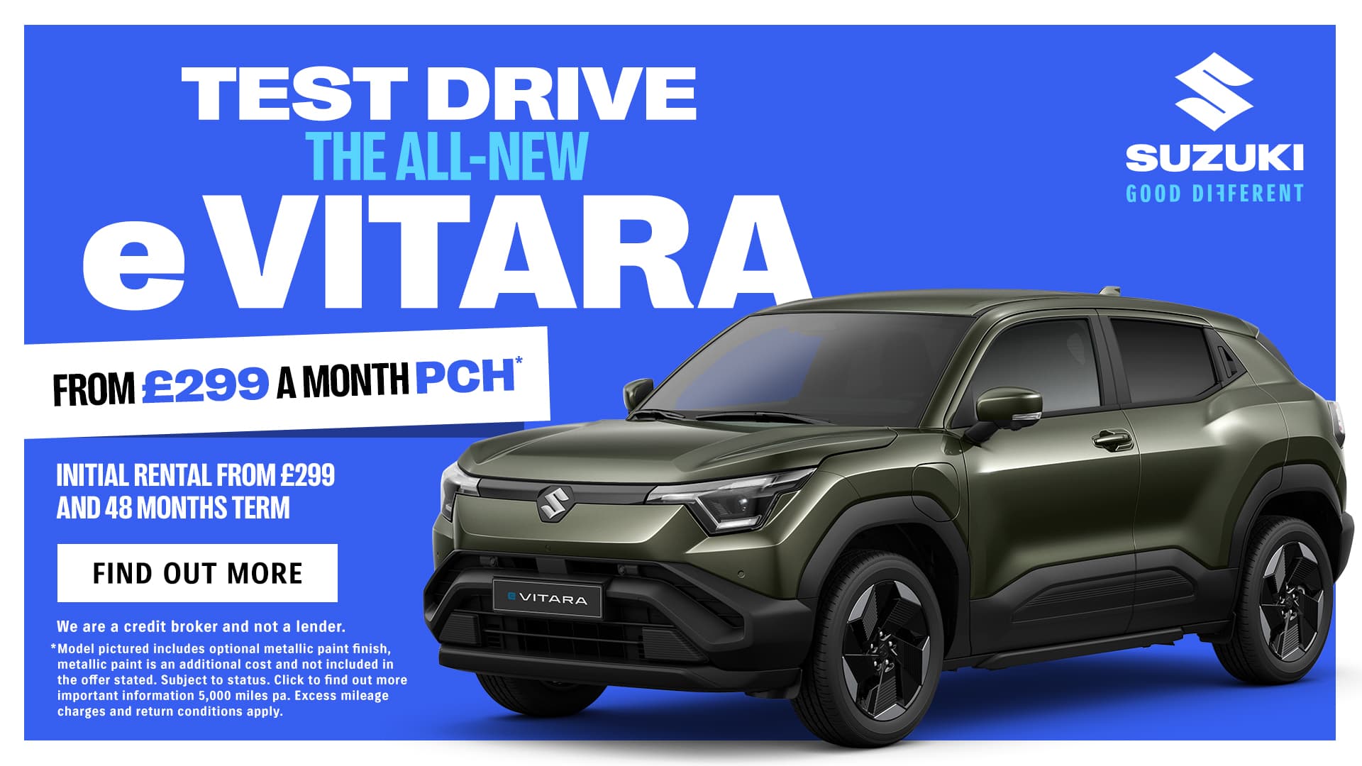Suzuki e Vitara PCH