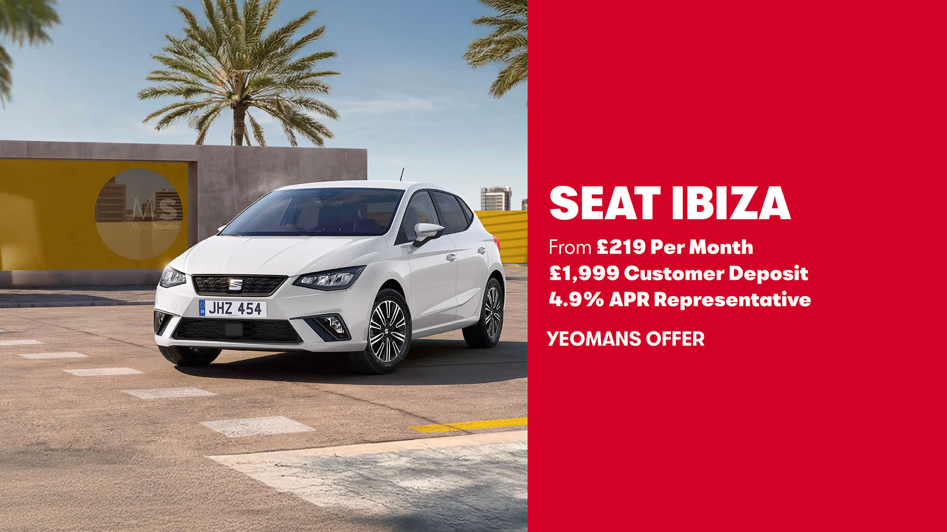Yeomans Offer - Ibiza