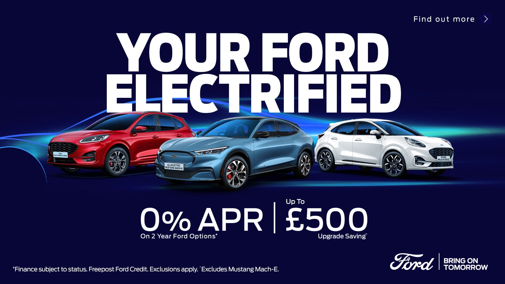 Ford dealer Northamptonshire & Leicestershire Forest Gate