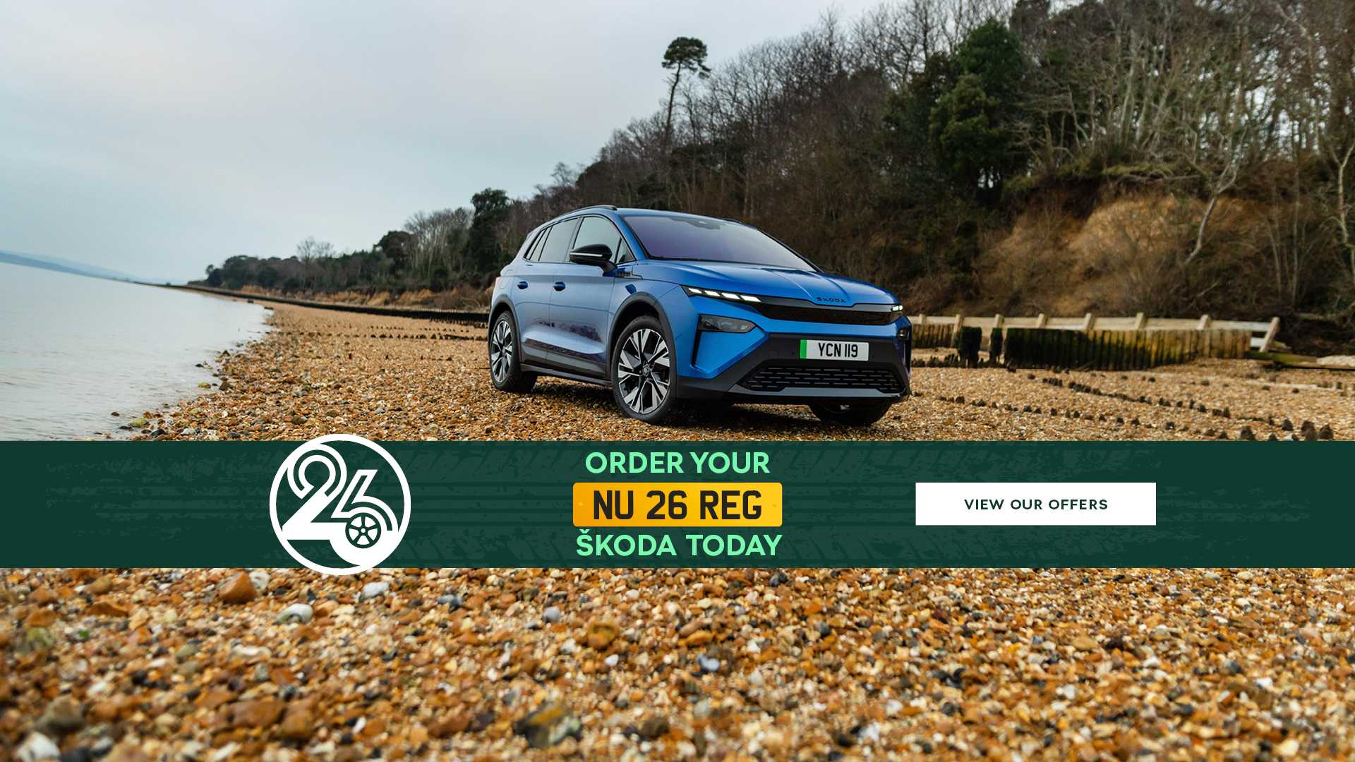 SKODA NU26 REG