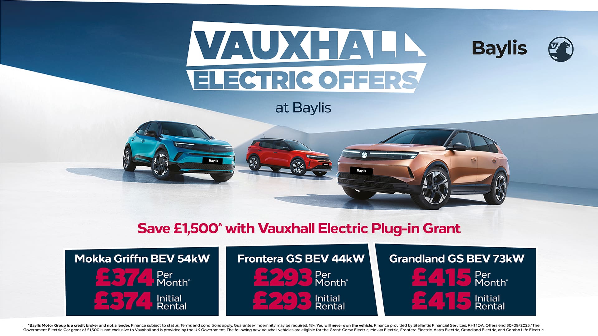 3 x EV PCH Q3 25