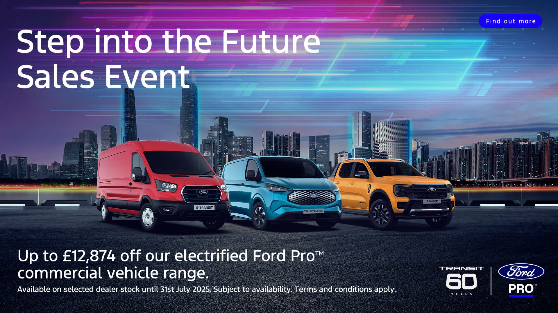 Step into the Future Sales Event Now On at Foray Motor Group