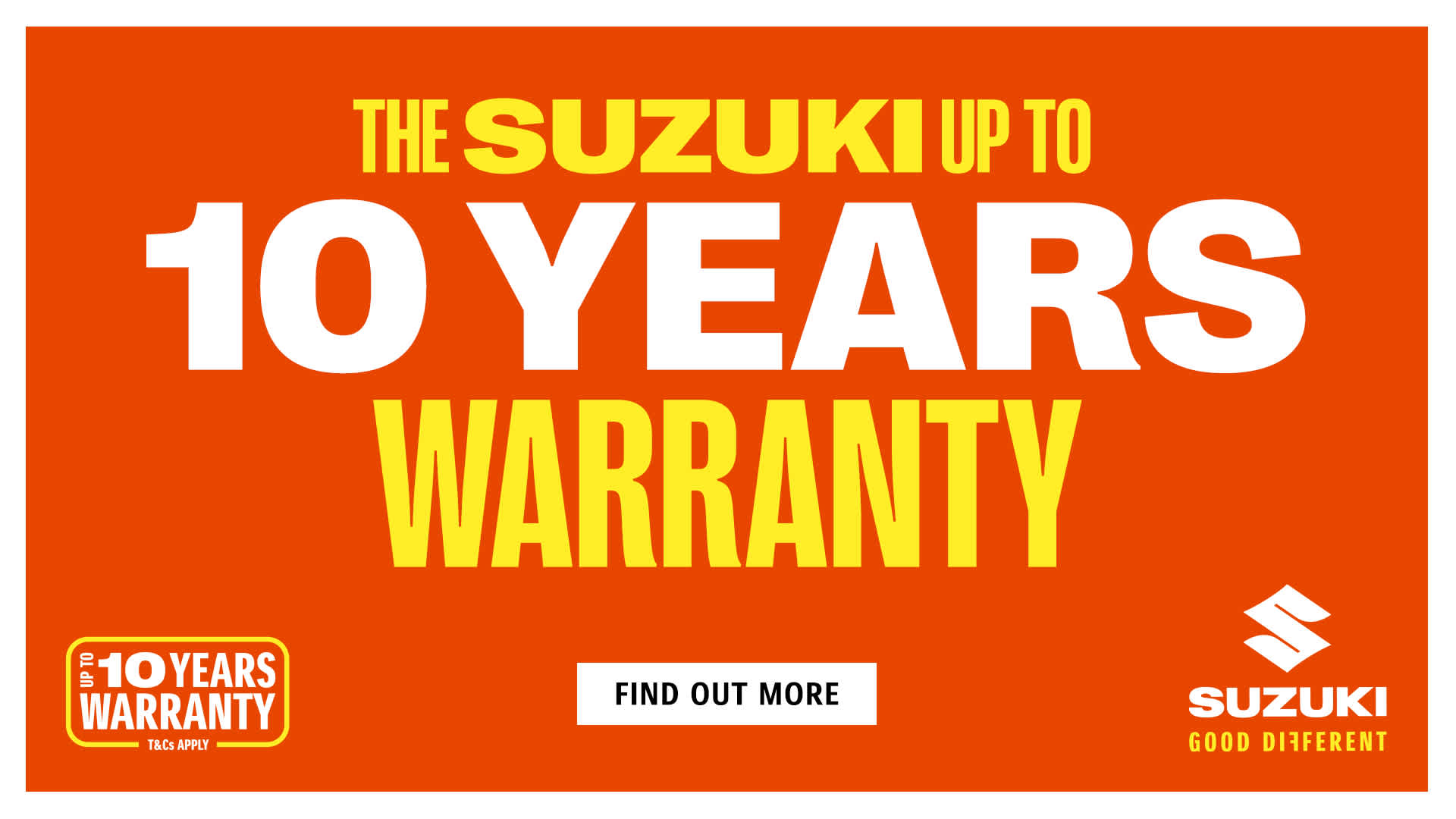 10 Year Warranty