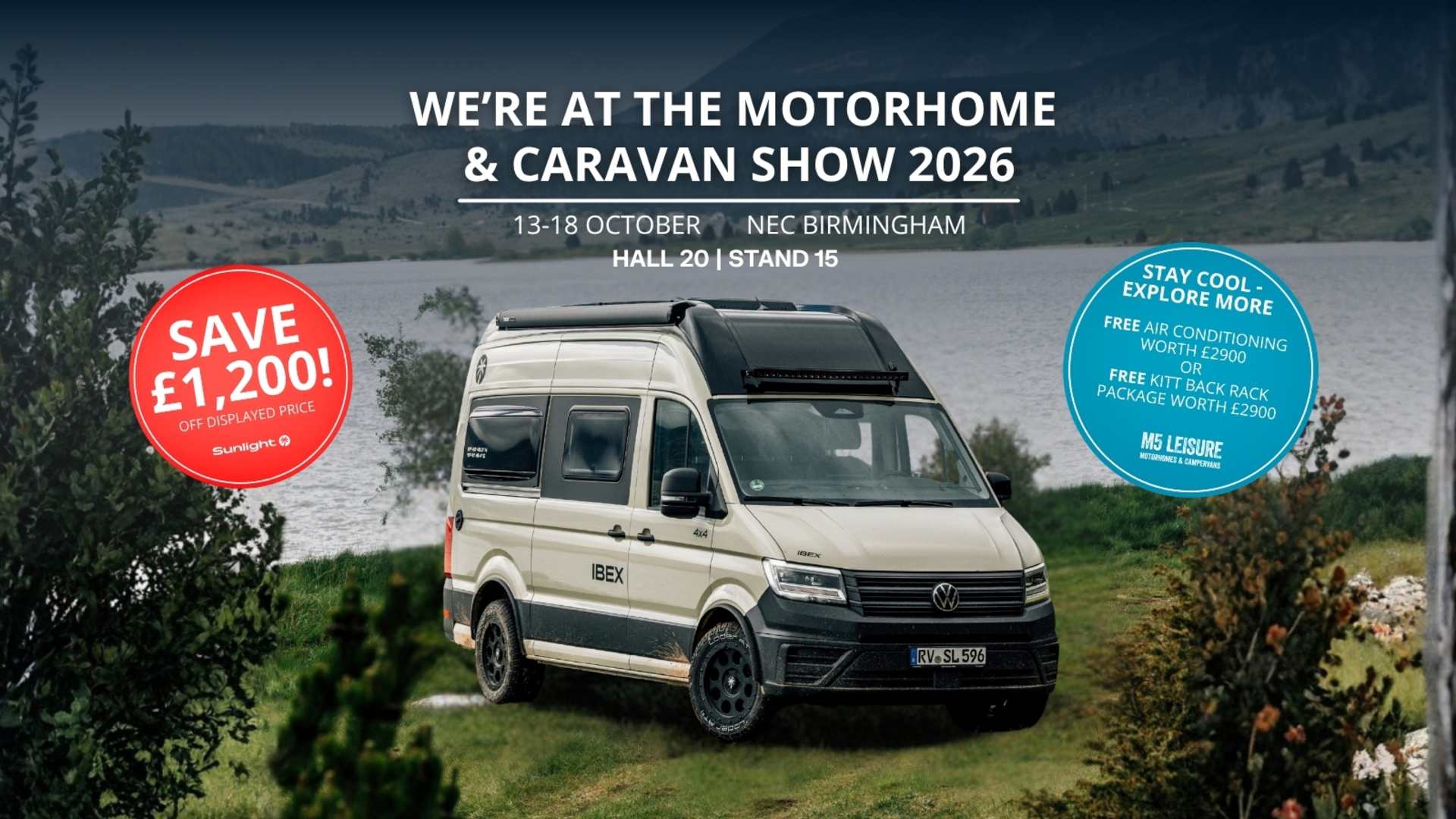 MOTORHOME &amp; CARAVAN SHOW 2026